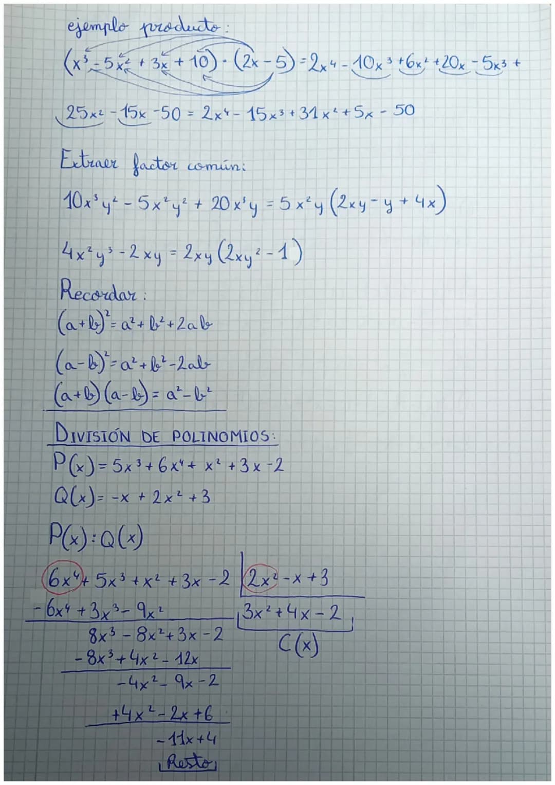 # Tema 2: Polinomios
y fracciones
algebraicas

1. Polinomios. O peraciones:

$3x^5 + 14x^4 - \frac{1}{2}x^3 + \sqrt{7} x^2 + 4 \rightarrow p