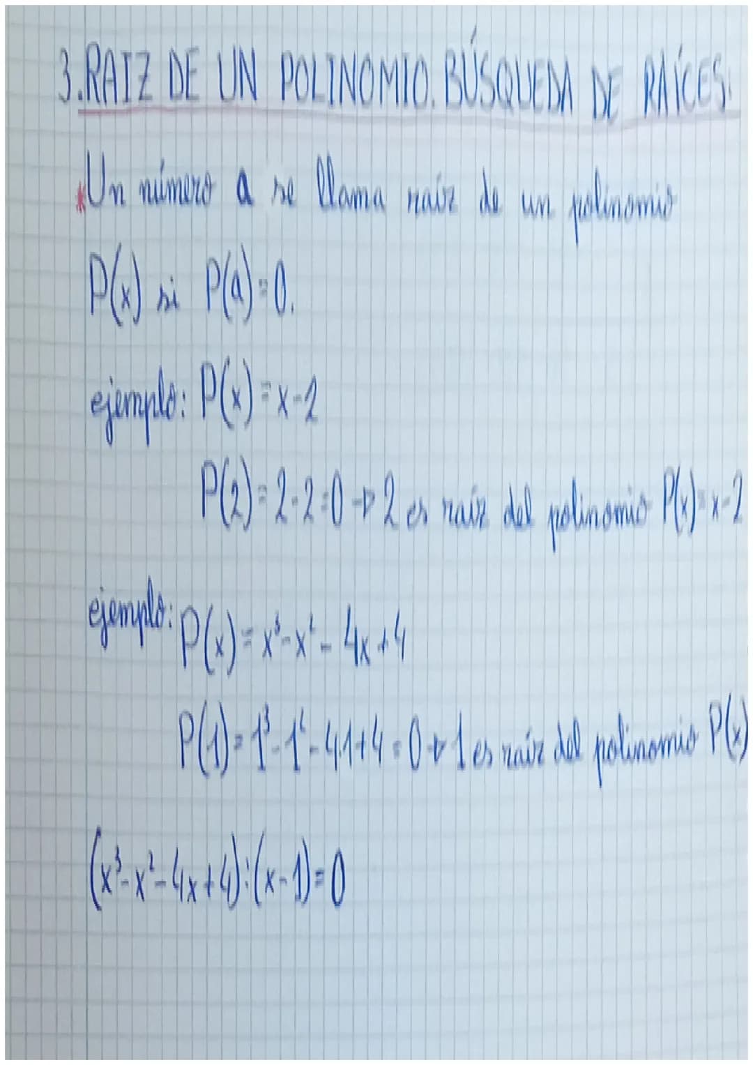 # Tema 2: Polinomios
y fracciones
algebraicas

1. Polinomios. O peraciones:

$3x^5 + 14x^4 - \frac{1}{2}x^3 + \sqrt{7} x^2 + 4 \rightarrow p