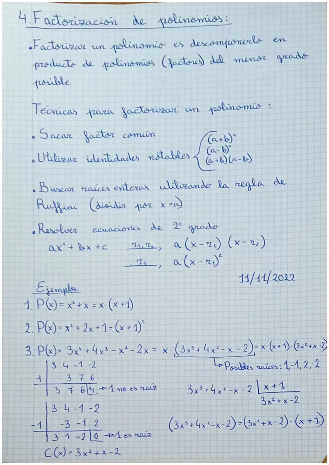 # Tema 2: Polinomios
y fracciones
algebraicas

1. Polinomios. O peraciones:

$3x^5 + 14x^4 - \frac{1}{2}x^3 + \sqrt{7} x^2 + 4 \rightarrow p