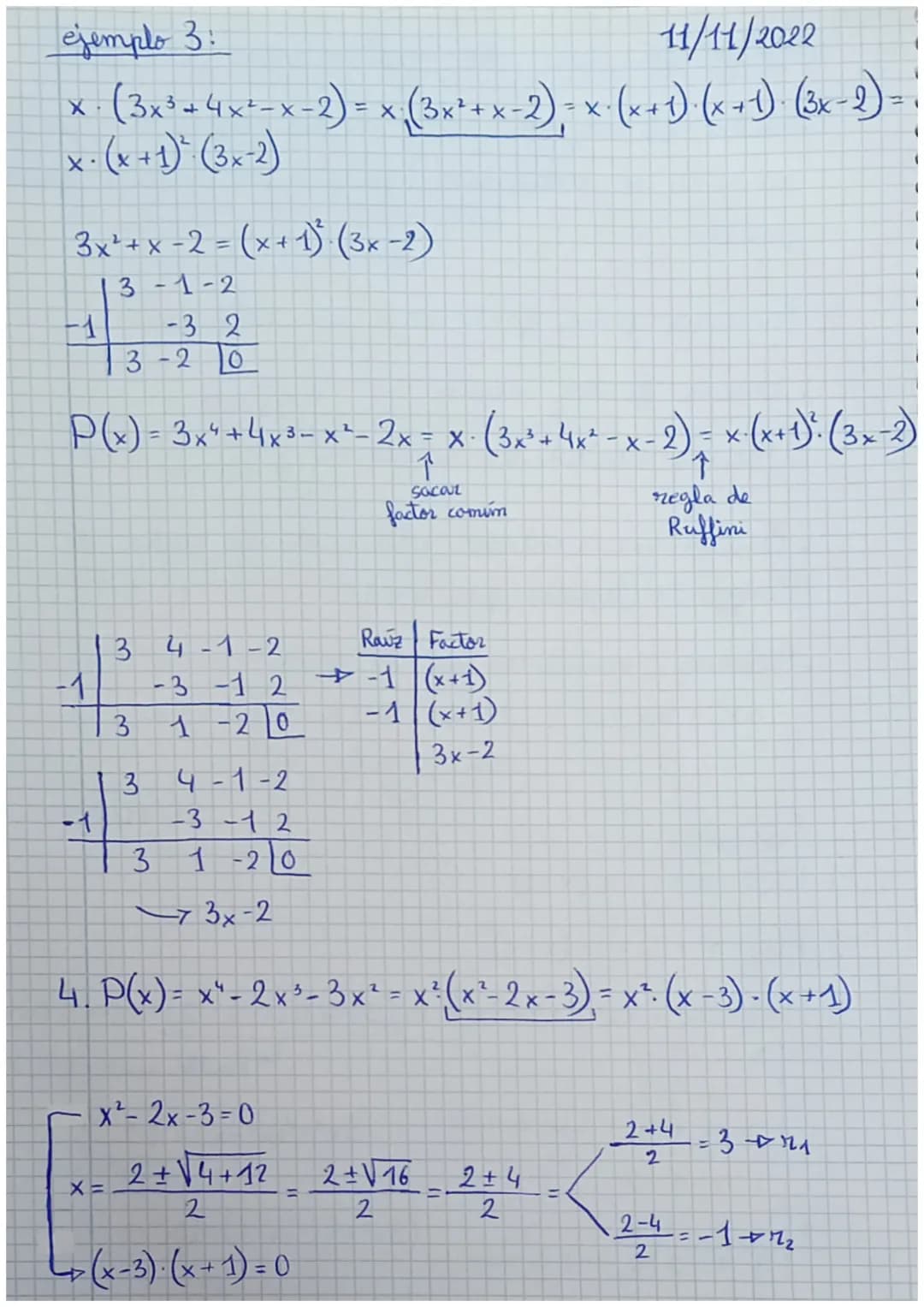 # Tema 2: Polinomios
y fracciones
algebraicas

1. Polinomios. O peraciones:

$3x^5 + 14x^4 - \frac{1}{2}x^3 + \sqrt{7} x^2 + 4 \rightarrow p