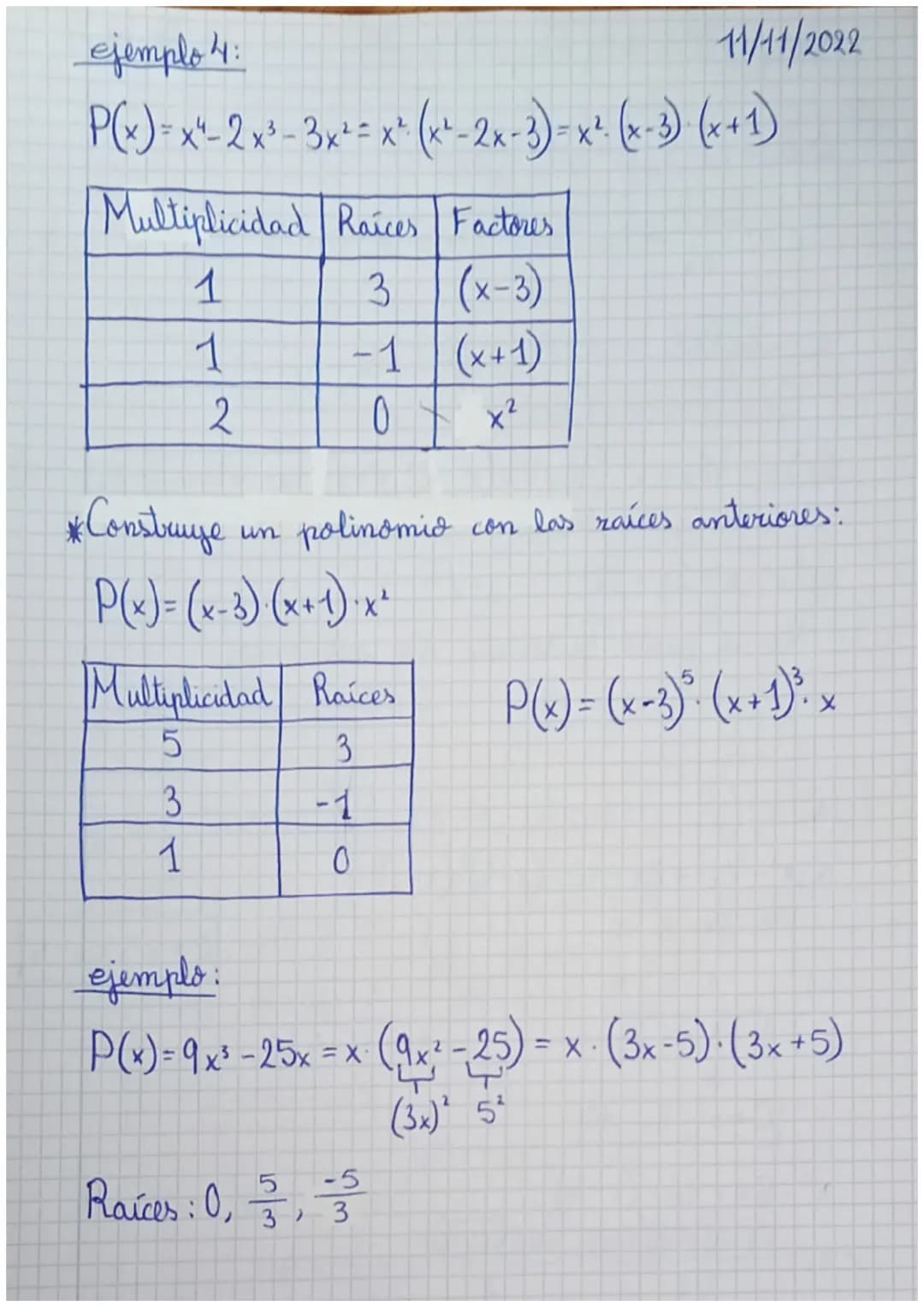 # Tema 2: Polinomios
y fracciones
algebraicas

1. Polinomios. O peraciones:

$3x^5 + 14x^4 - \frac{1}{2}x^3 + \sqrt{7} x^2 + 4 \rightarrow p