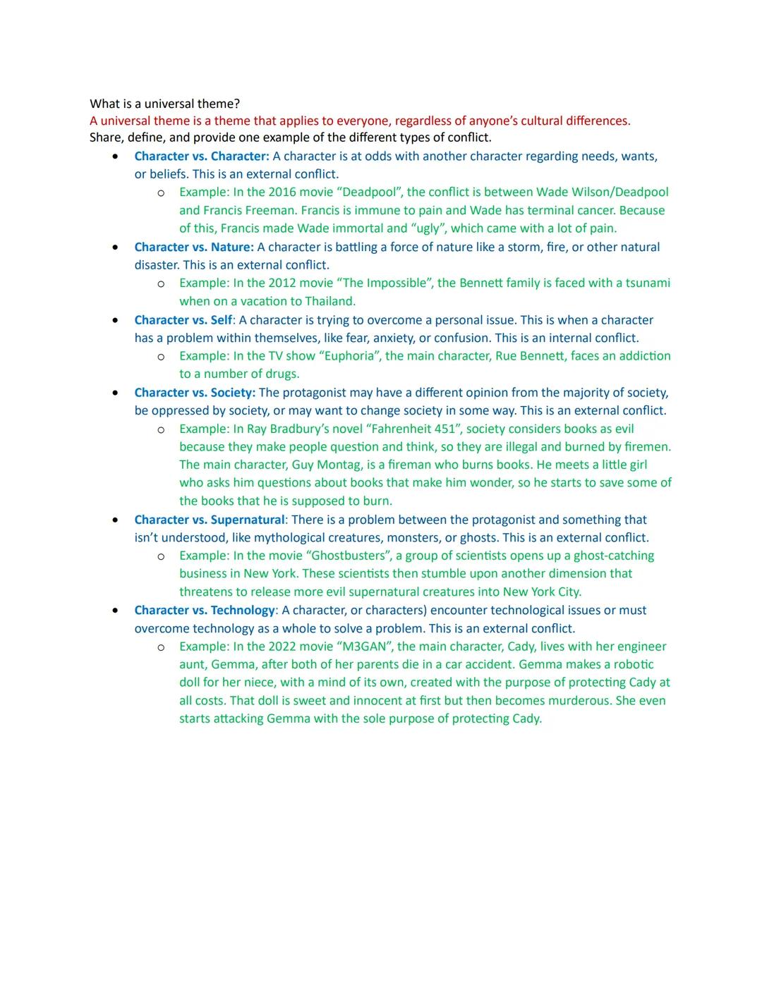 # Module 2: Learn From a Classic
Be sure that you complete the "Novel Selection Form" on the announcement page in the course
(at the top of 