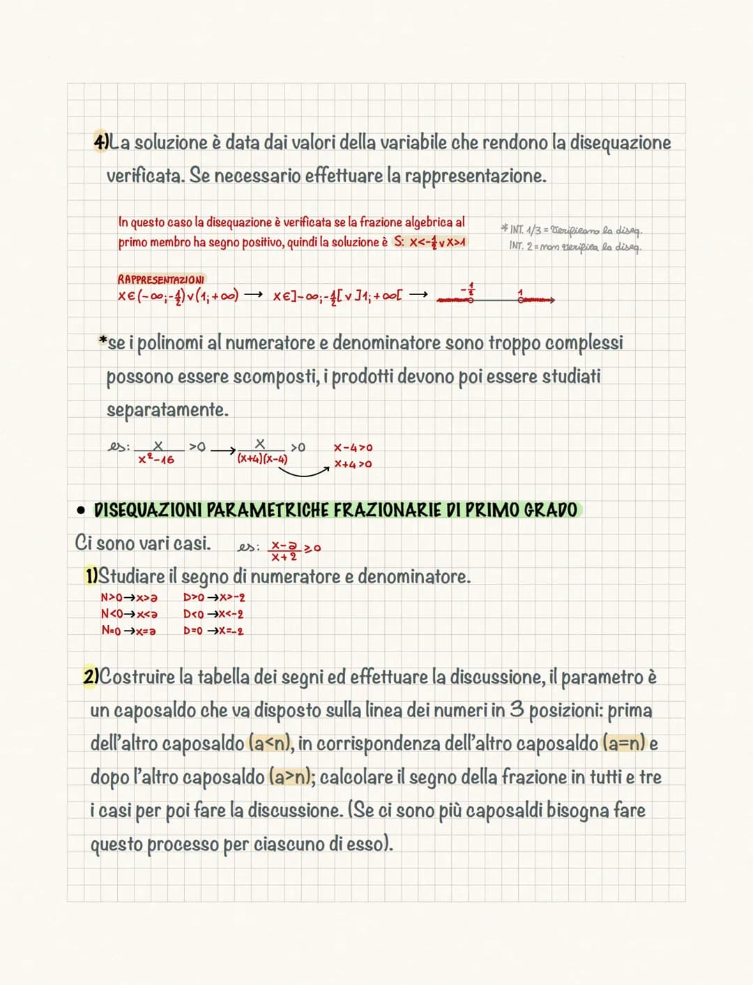 # Le disequazioni

Una disequazione è una disuguaglianza tra 2 espressioni algebriche che
contengono almeno un'incognita.

Risolvere una dis