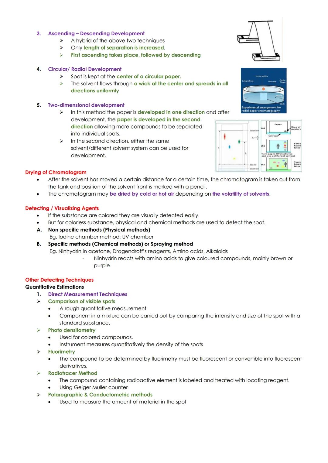 # PAPER CHROMATOGRAPHY
# CHE 4131 POST LAB

Chromatography

> involves physical separation of the different chemical substances in a mixture