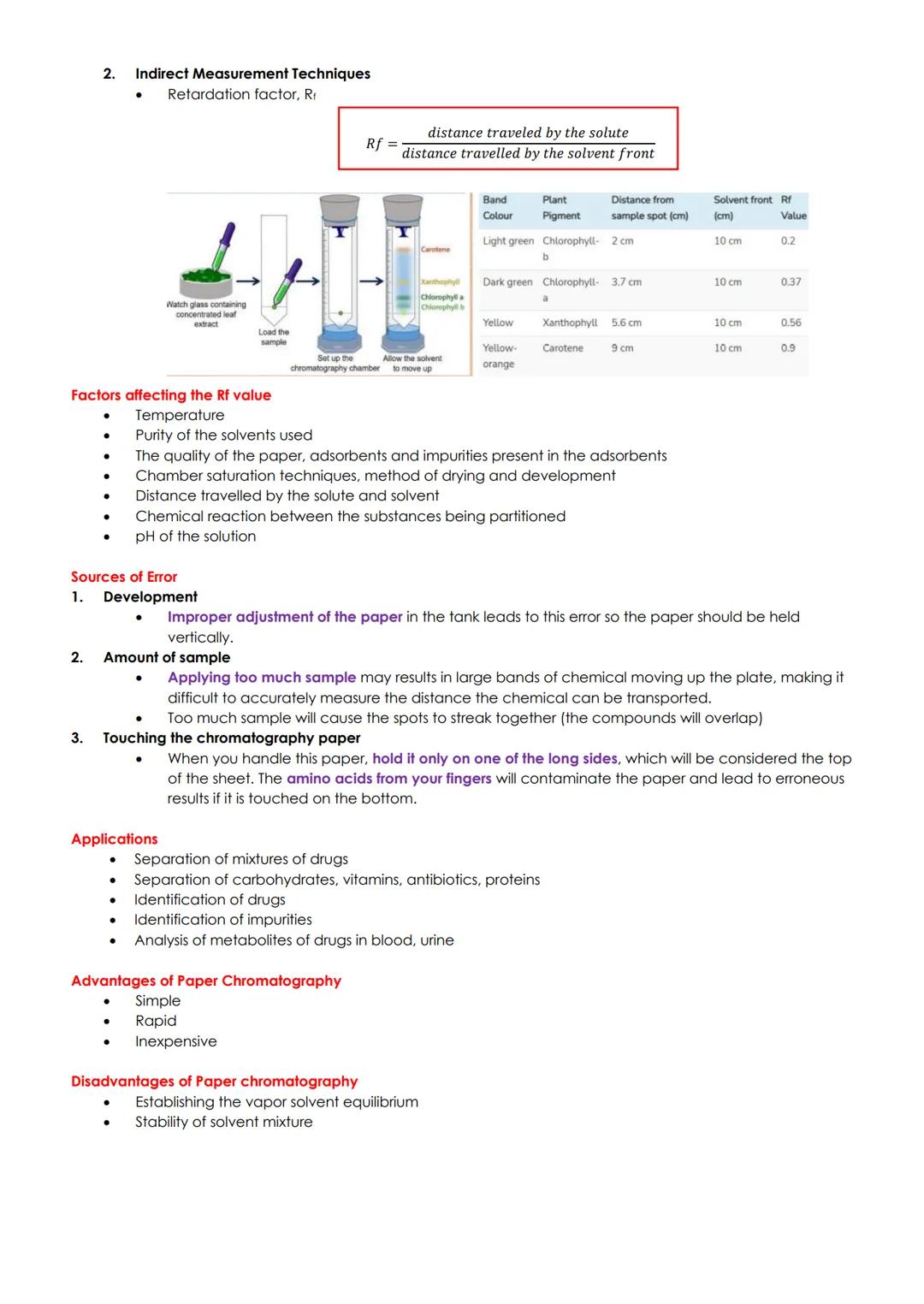 # PAPER CHROMATOGRAPHY
# CHE 4131 POST LAB

Chromatography

> involves physical separation of the different chemical substances in a mixture