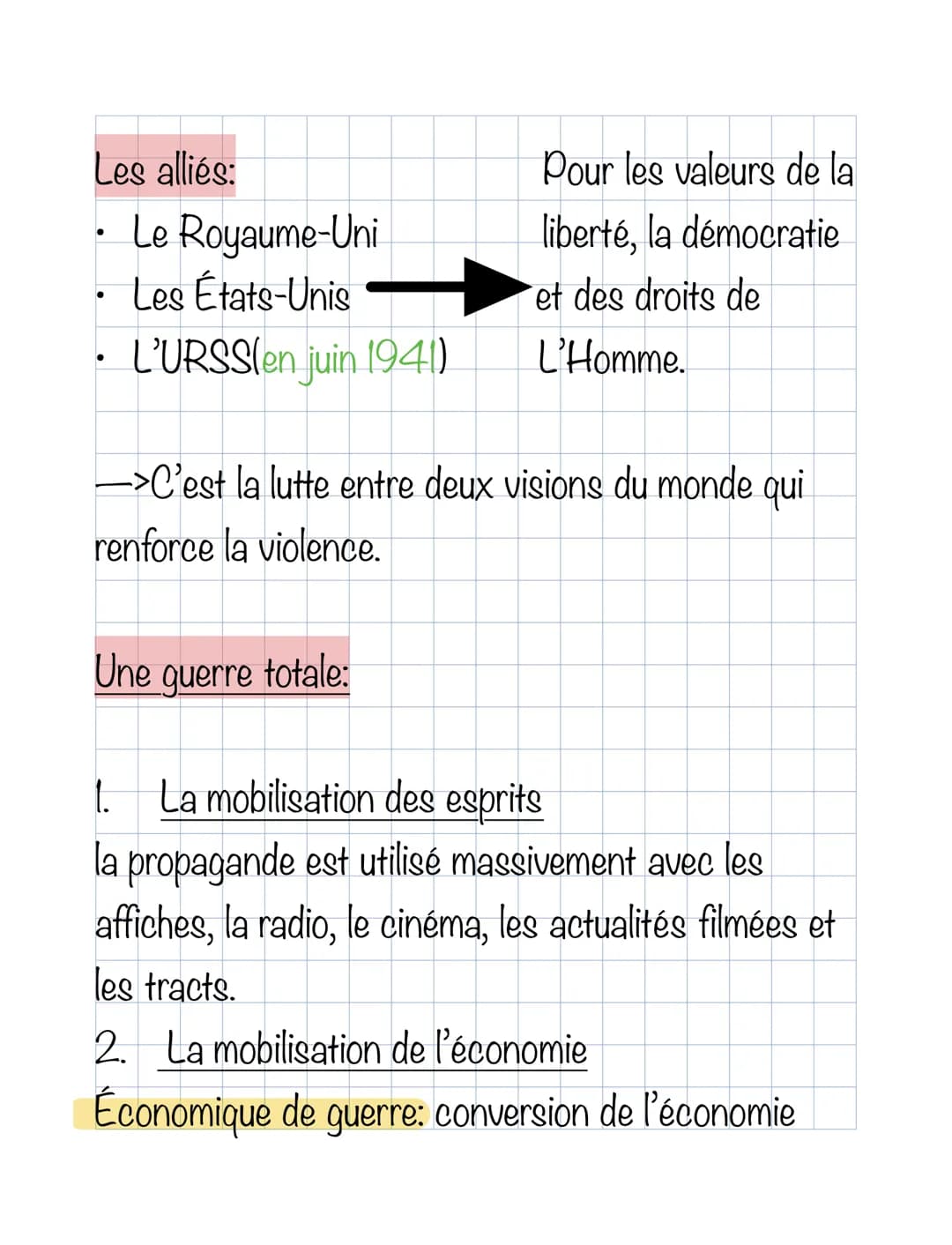 Histoire

La deuxième guerre mondiale

Une guerre aux dimensions planétaires:

Les fronts se situent:
- En Europe
- En Afrique du Nord
- En 