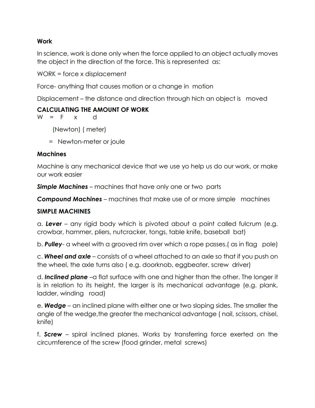 # FORCE

- normally refers to the measurement of a push or a pull

- anything that changes the speed and direction of moving objects or that