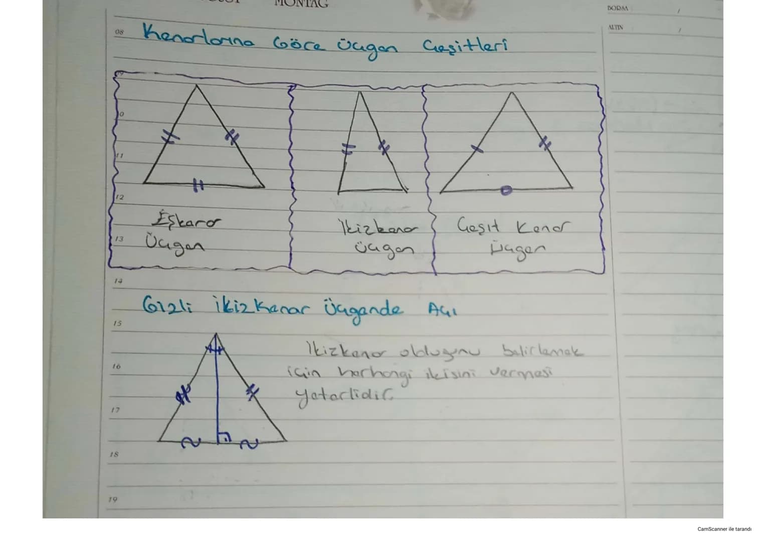 08
# Kenarlorna Göre üugen Geşitleri
10
11
12
13
Eşkaro
Üugen
Ikizkena
üagen
Geşit Kendr
Hagen
14
# 612li İkiz kenar Üngande Açı
15
16
17
18