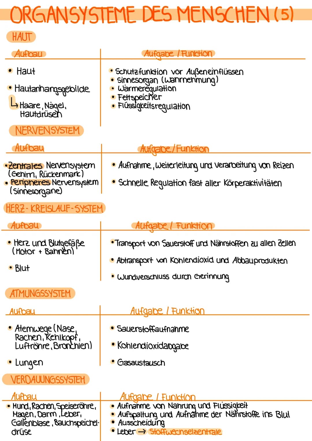 # DEFINITIONEN

ANATOMIE
- Lehre vom Bau des menschlichen Körpers
- beschäftigt sich mit der Lage, Größe, Form und Struktur der einzelnen
Be