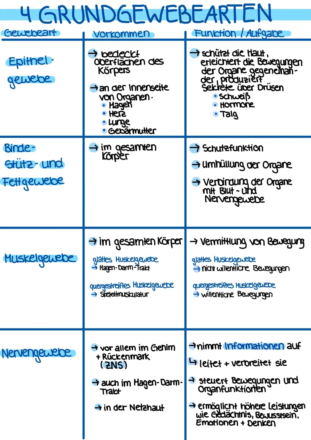 # DEFINITIONEN

ANATOMIE
- Lehre vom Bau des menschlichen Körpers
- beschäftigt sich mit der Lage, Größe, Form und Struktur der einzelnen
Be