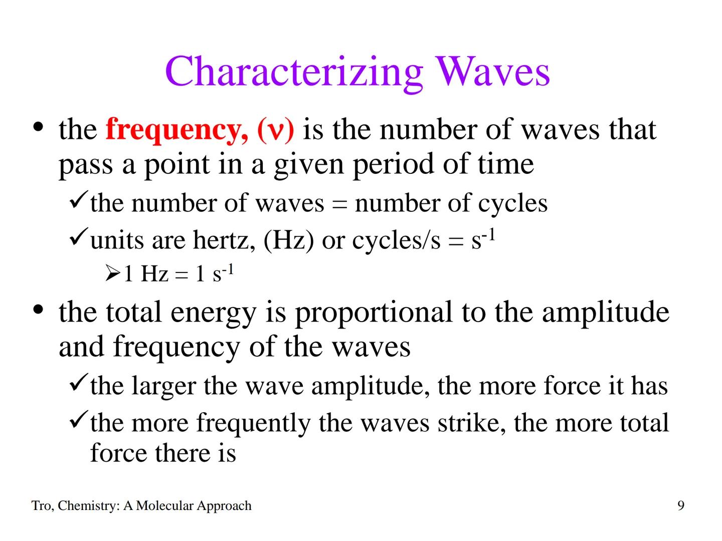 # Chapter 7

The Quantum-
Mechanical
Model of the
Atom # The Behavior of the Very Small

*   electrons are incredibly small
✓ a single speck