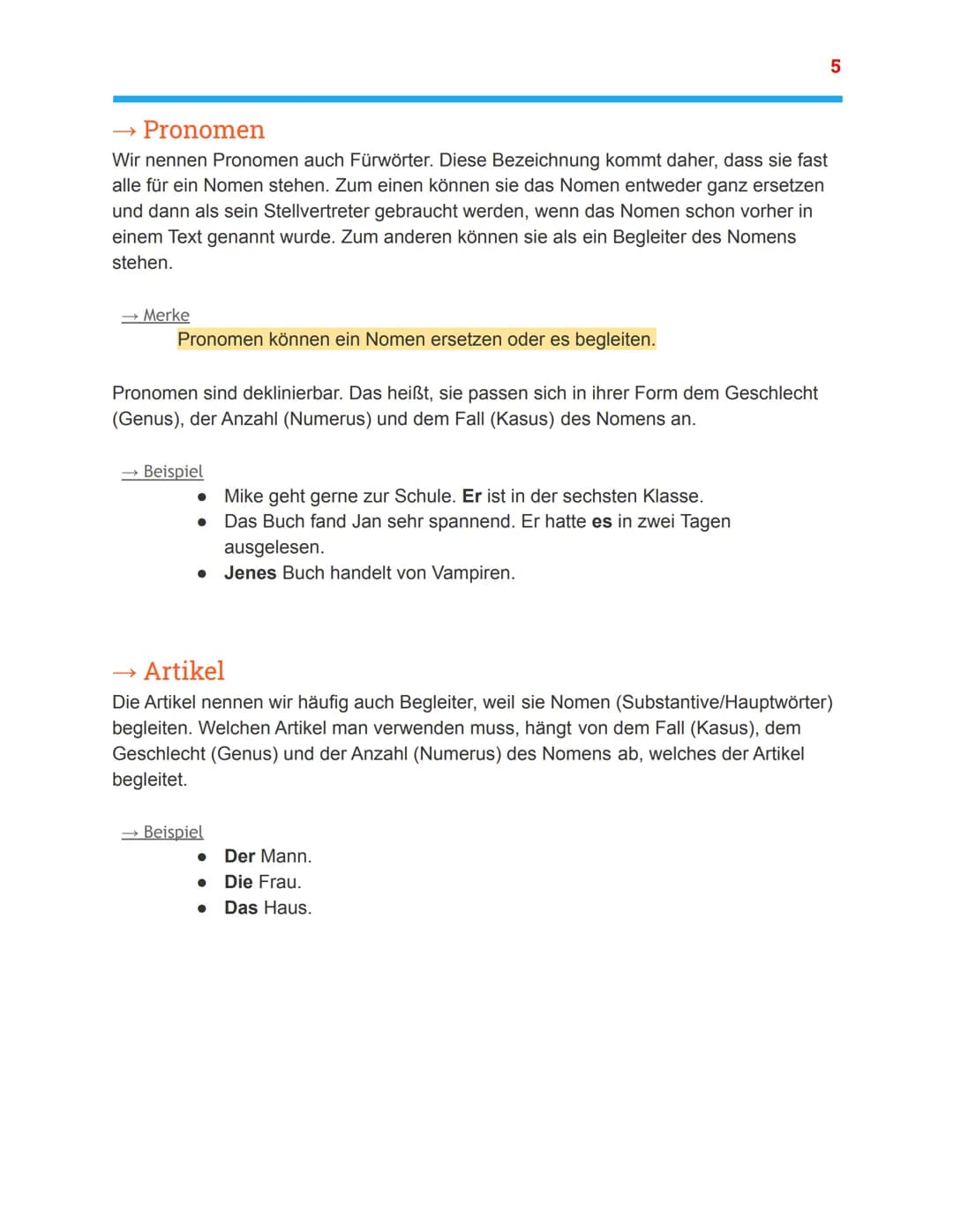 # Deutsch

## Nominalisierung von Verben

Hier ein Beispiel einer Substantivierung: Max und Lea sind zum Lernen verabredet. Das
Verb lernen 