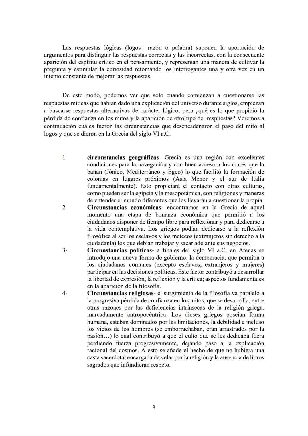 CURSO
25-26

FILOSOFÍA ANTIGUA

IES OLEANA # BLOQUE I- FILOSOFÍA ANTIGUA

1- COSMOVISIÓN MÍTICA Y EXPLICACIÓN FILOSÓFICA

La palabra "filoso