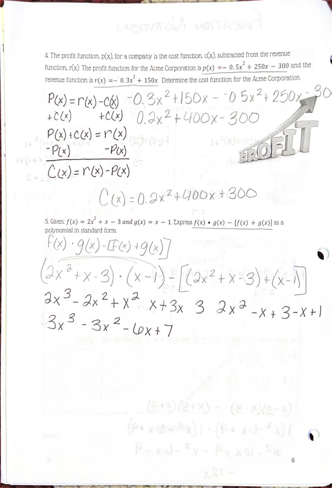 # Lesson 1-Introduction to Functions

Definitions:
Relation: a relation is a set of all ordered pairs (xy) →
they create graphsl

(x)Domain: