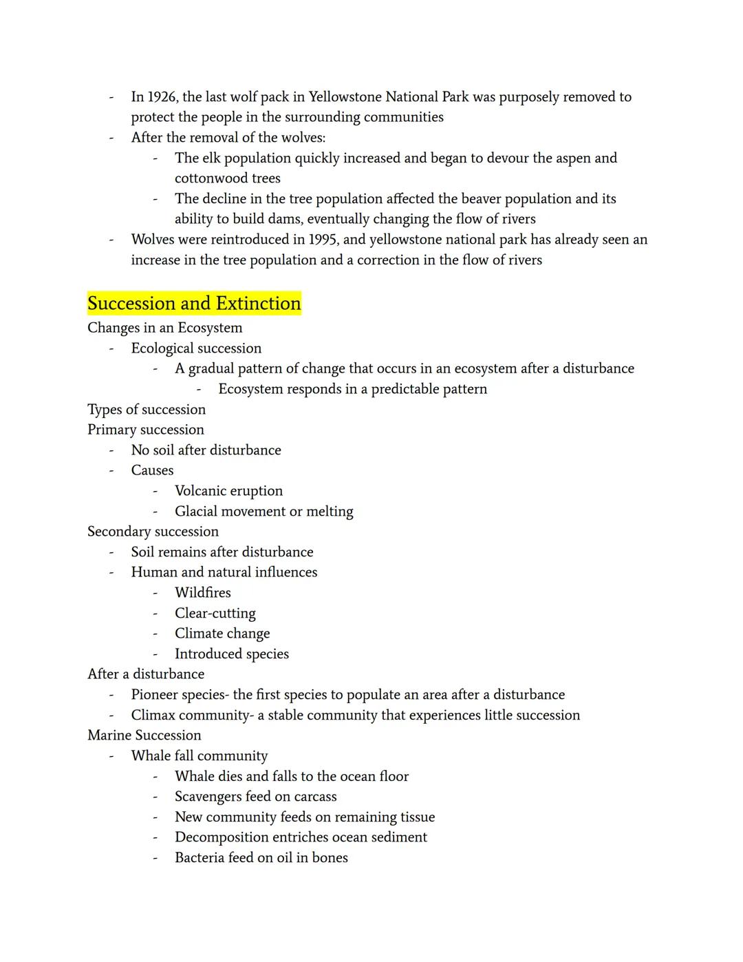# Energy Flow in Ecosystems

Producers
- An organism that uses the energy from the sun or inorganic substances to make its
own food; also ca