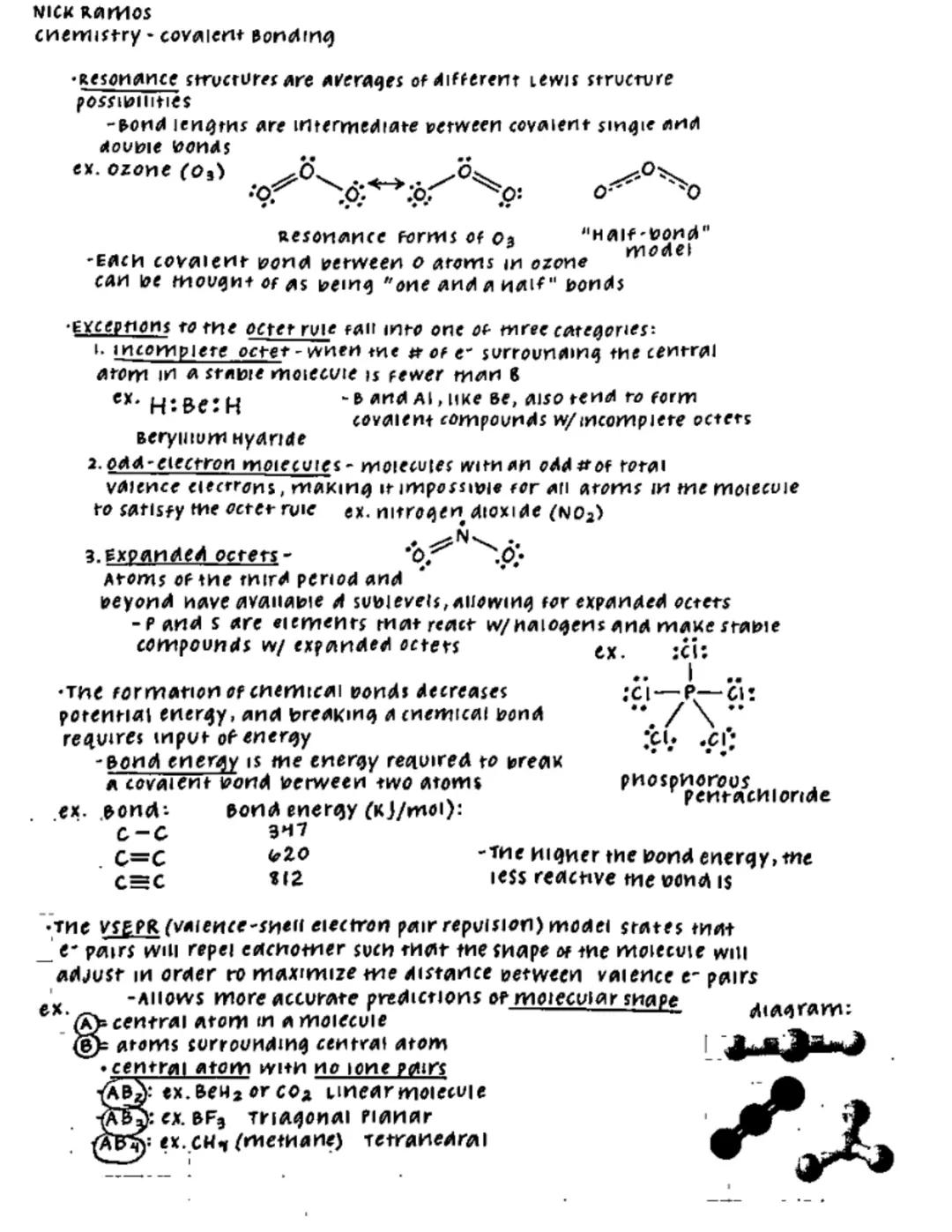 NICK RAMos
cnemistry-covalent Bonding

A chermical borld is a force of attraction between atorris orions.
Borlds form via sharing of electro