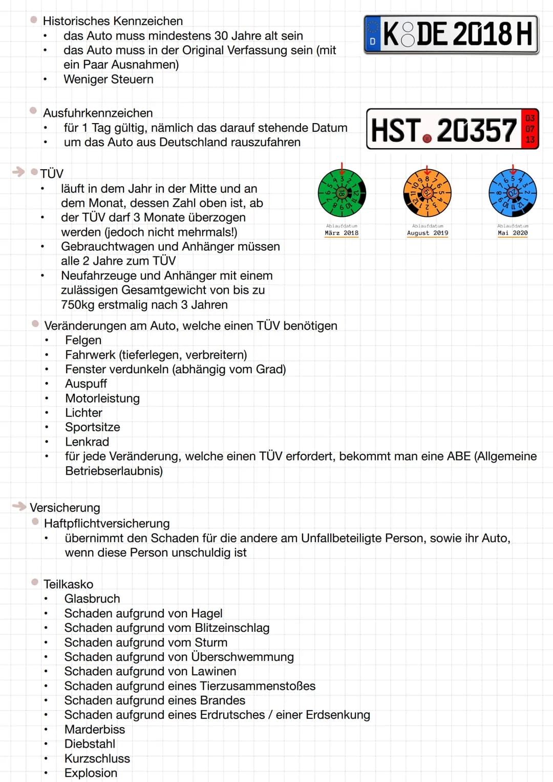 # Lektion 2-rechtliche Rahmenbedingungen

FÜHRERSCHEIN BUCEPEREUK DEUTSCHLAND

→ Führerschein

1: Nachname

2: Vorname

3: Geburtsdatum

4: 