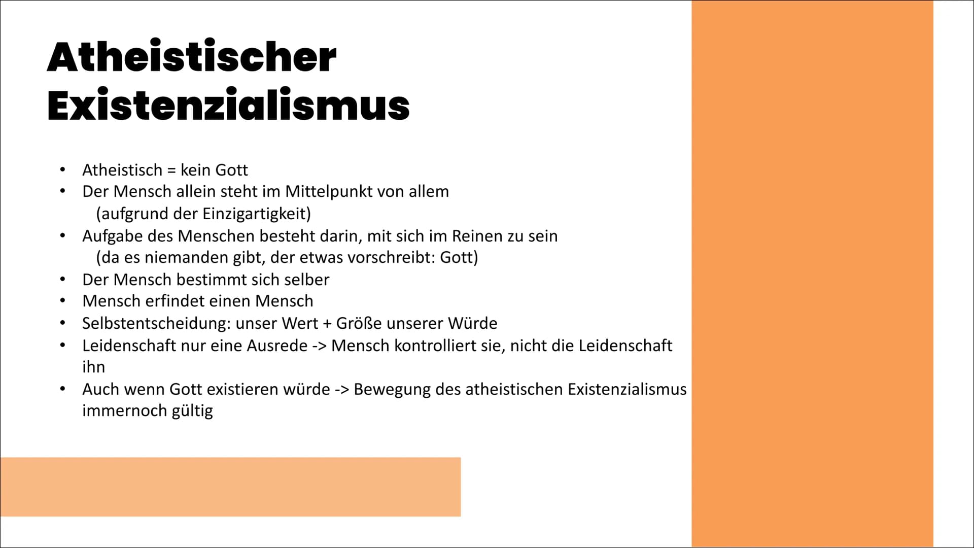 # Jean-Paul
## Sartre # Inhalt

• Über Jean-Paul Sartre
• Christlicher Existenzialismus
• Atheistischer Existenzialismus (Menschenbild
 Sart