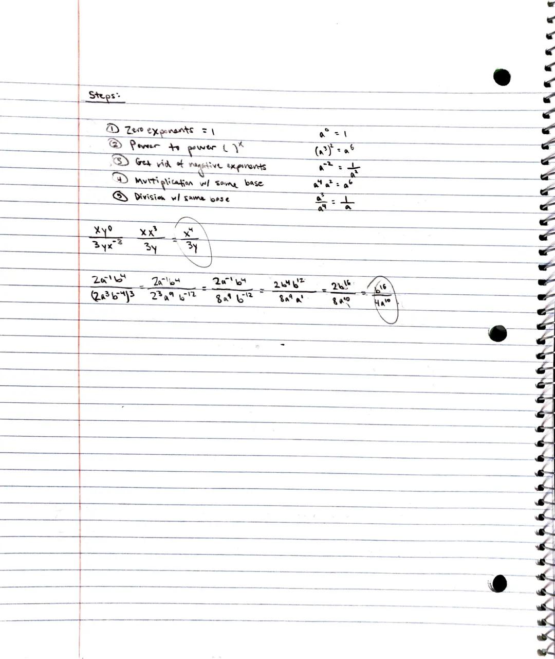 Properties of Exponents

in exponent of power
X
base
exponent
5-base

Multiplication (with same base) property: $x^5$. $x^2$ = XXXXXXX = $x^