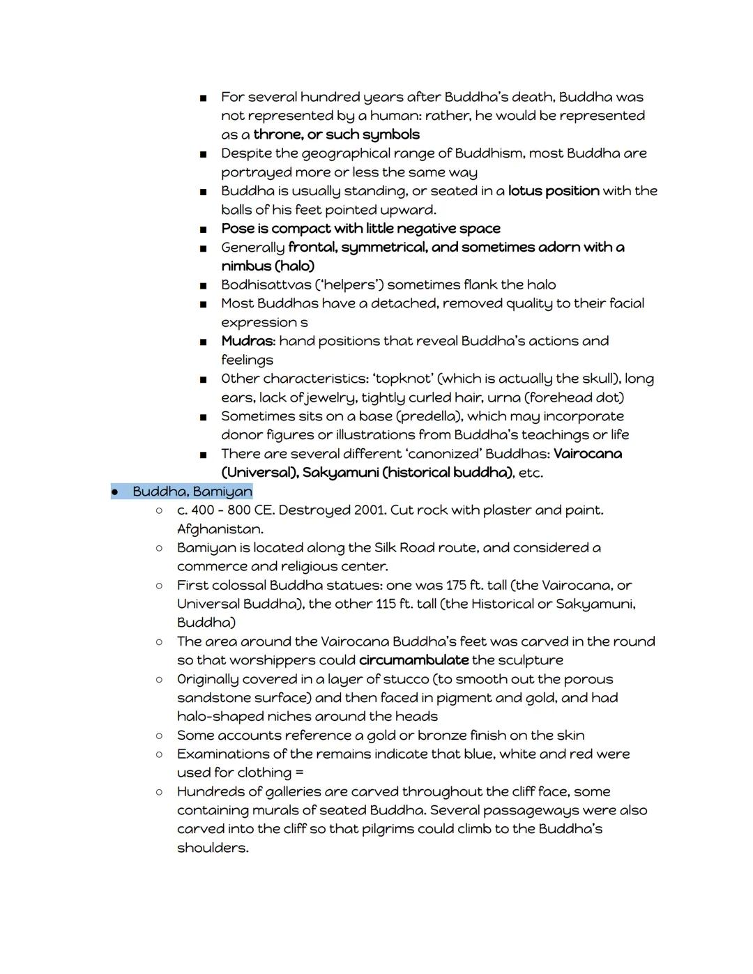 ## West and Central Asia:

- This region is typically regarded as the 'meeting place' of western and eastern cultures, having served as the 