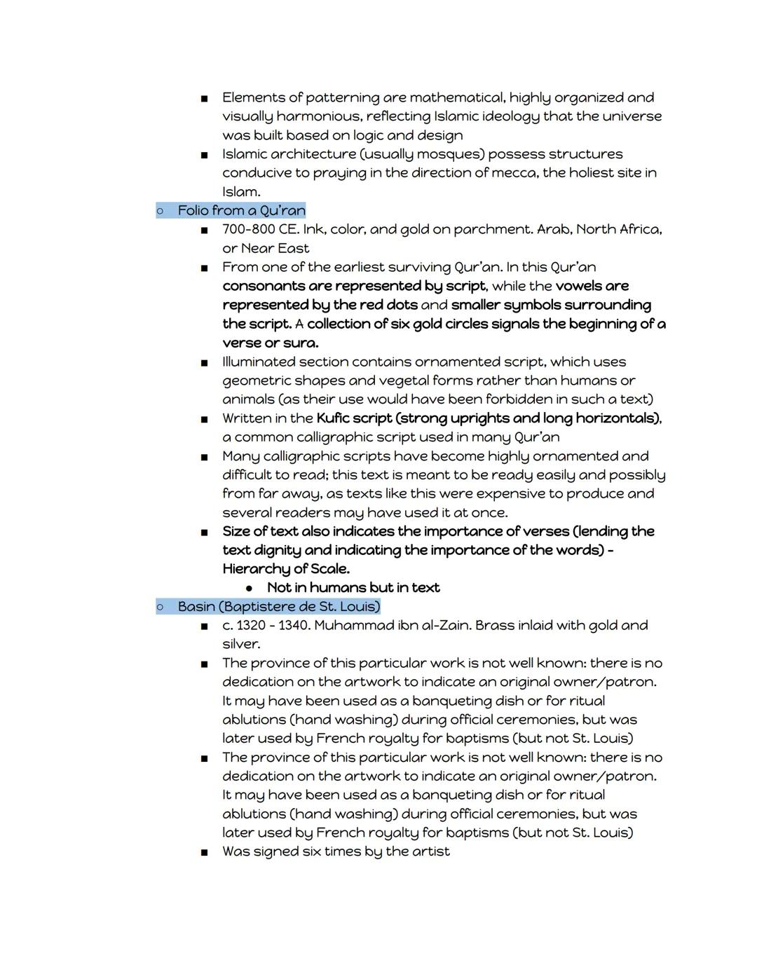 ## West and Central Asia:

- This region is typically regarded as the 'meeting place' of western and eastern cultures, having served as the 