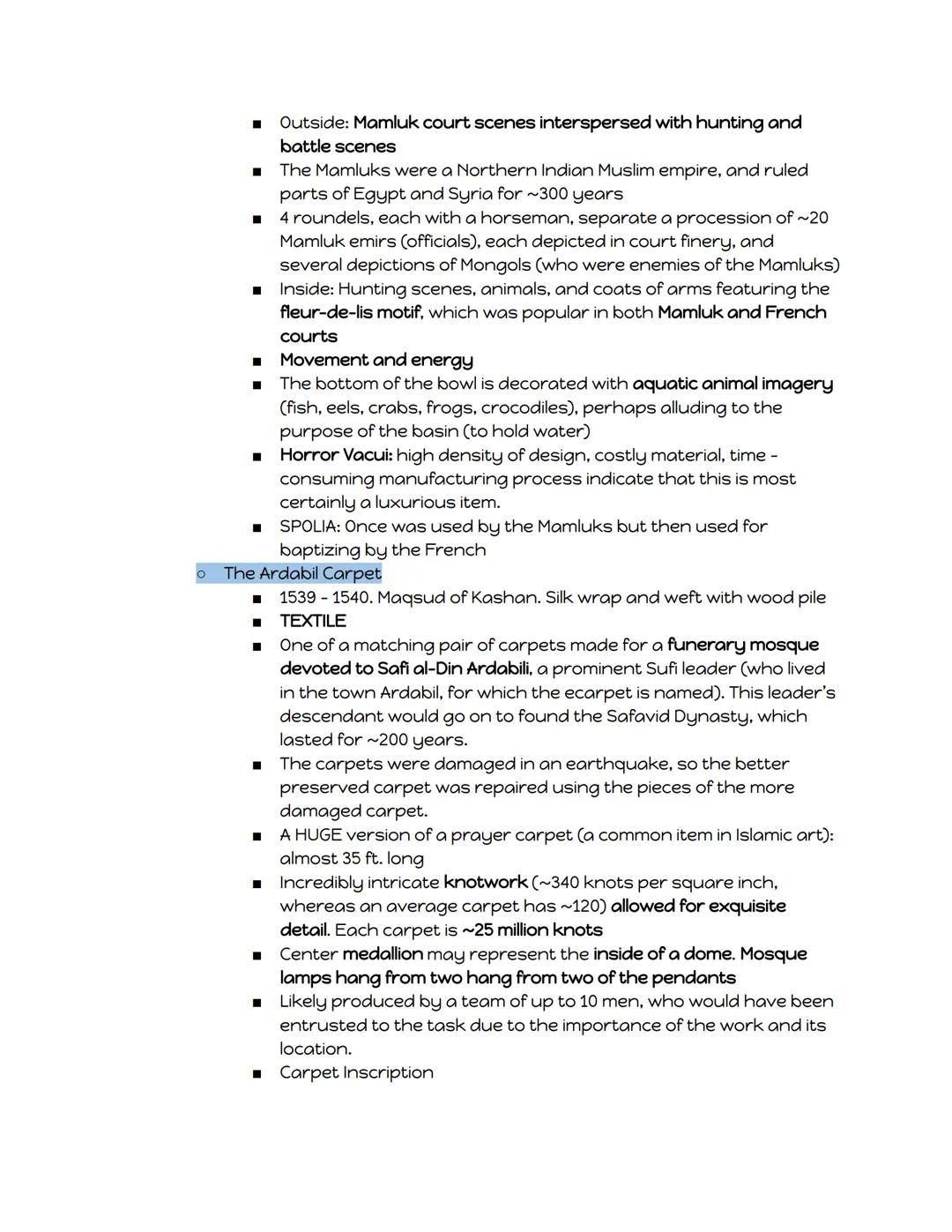 ## West and Central Asia:

- This region is typically regarded as the 'meeting place' of western and eastern cultures, having served as the 