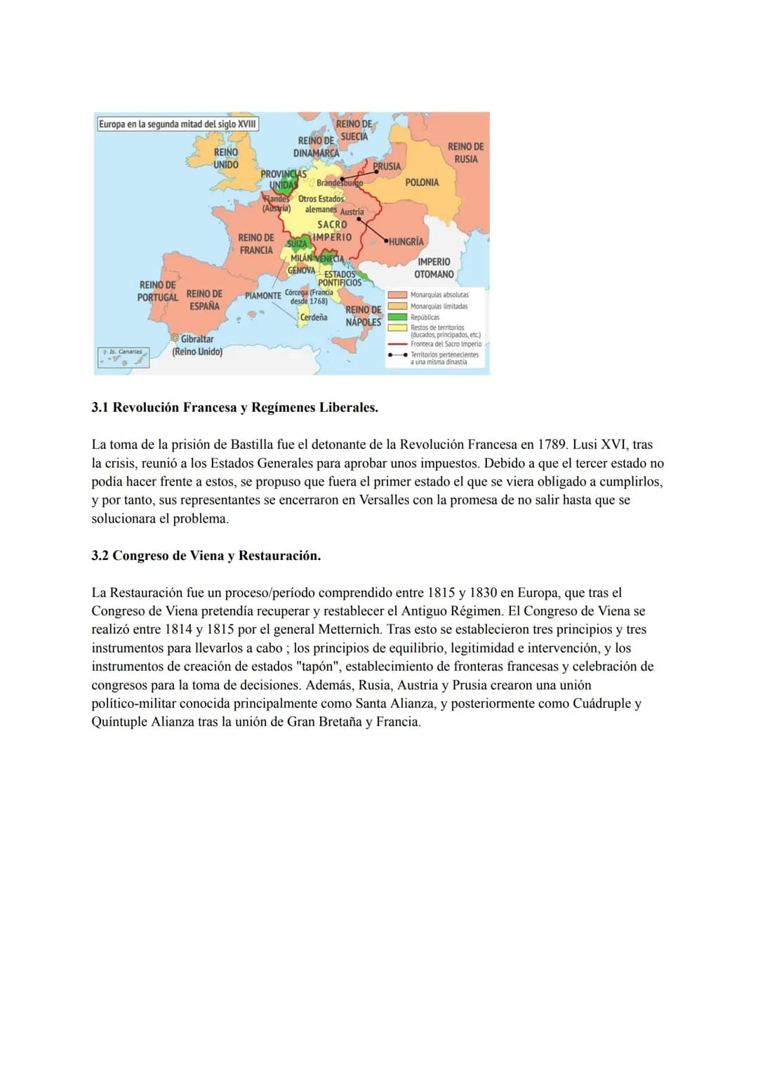# TEMA 1. LIBERALISMO Y ANTIGUO RÉGIMEN.

Introducción.

El Antiguo Régimen era un sistema político, social, y económico que surgió en la Ed