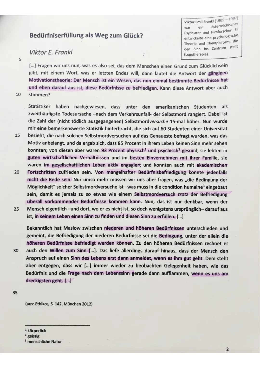Glück-
Eudaimonistische Begründungen verantwortlichen Handelns

23.11.2022

Arbeitsaufgaben (Das Arbeitsmaterial befindet sich auf Seite 2)
