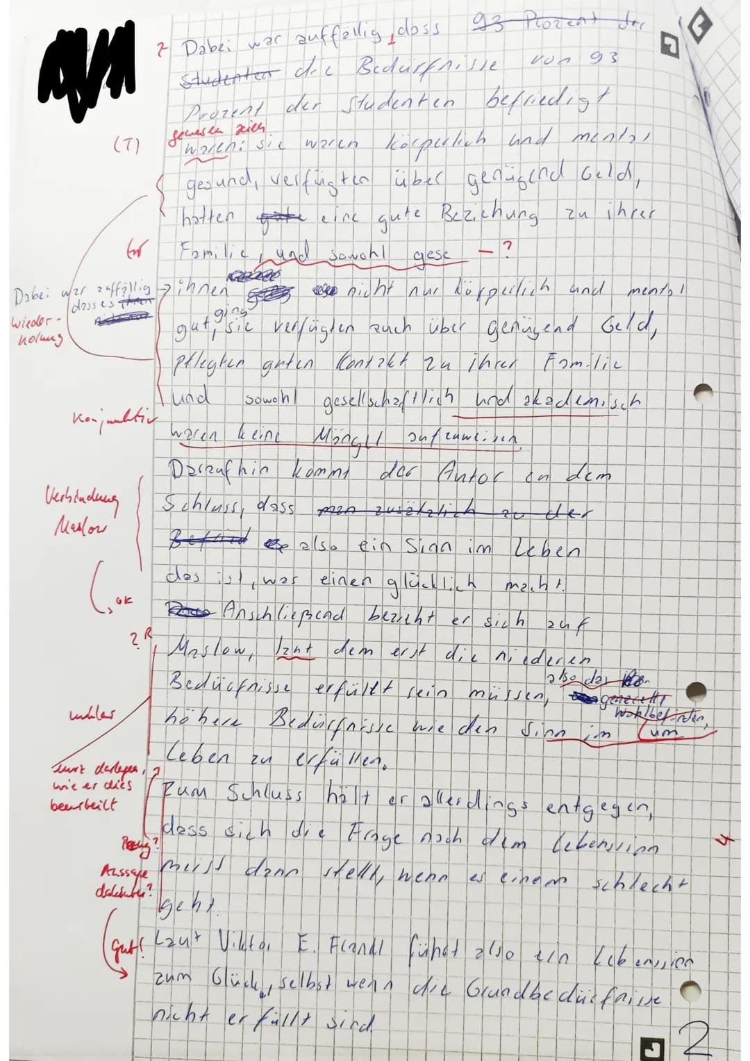 Glück-
Eudaimonistische Begründungen verantwortlichen Handelns

23.11.2022

Arbeitsaufgaben (Das Arbeitsmaterial befindet sich auf Seite 2)
