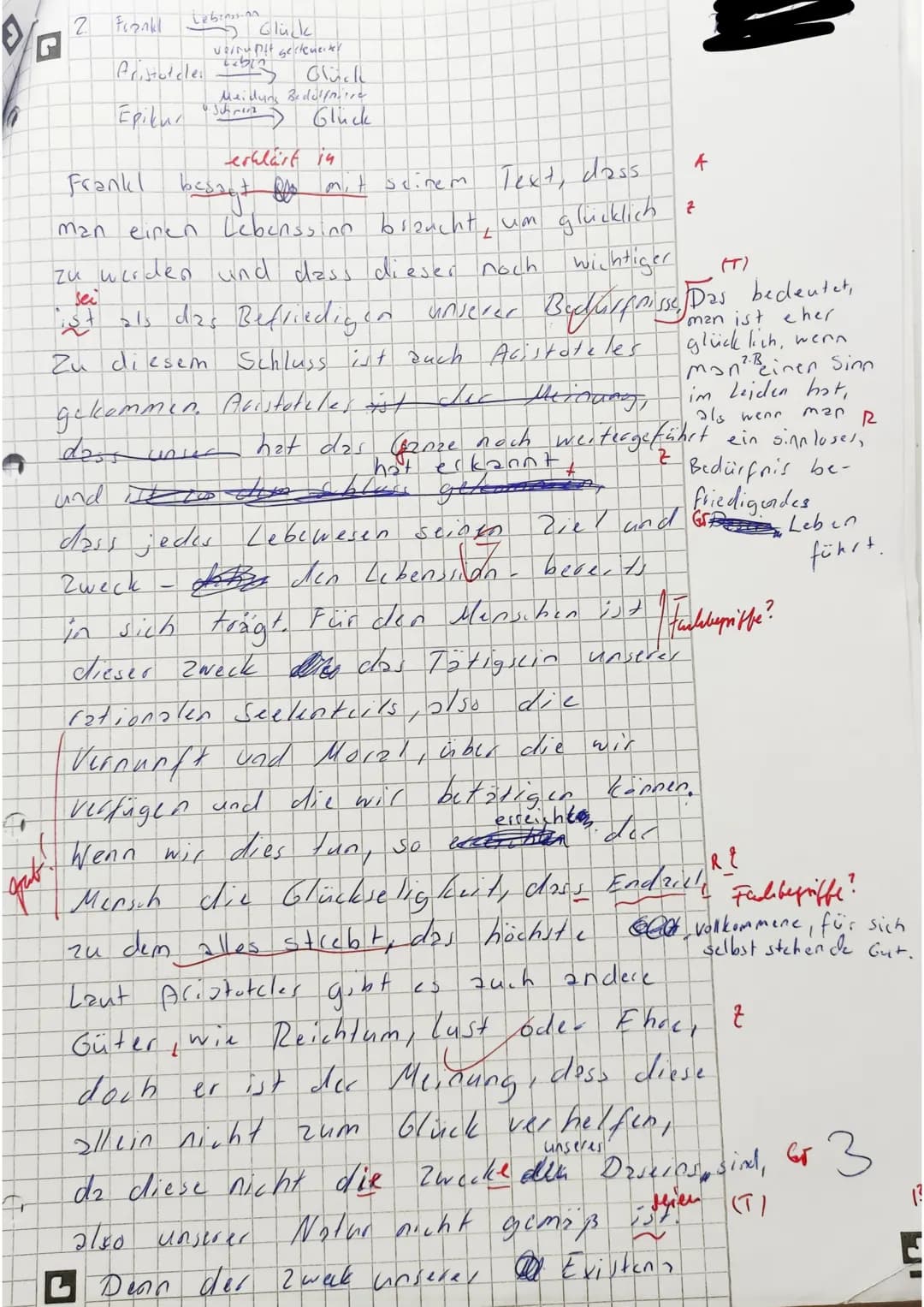Glück-
Eudaimonistische Begründungen verantwortlichen Handelns

23.11.2022

Arbeitsaufgaben (Das Arbeitsmaterial befindet sich auf Seite 2)
