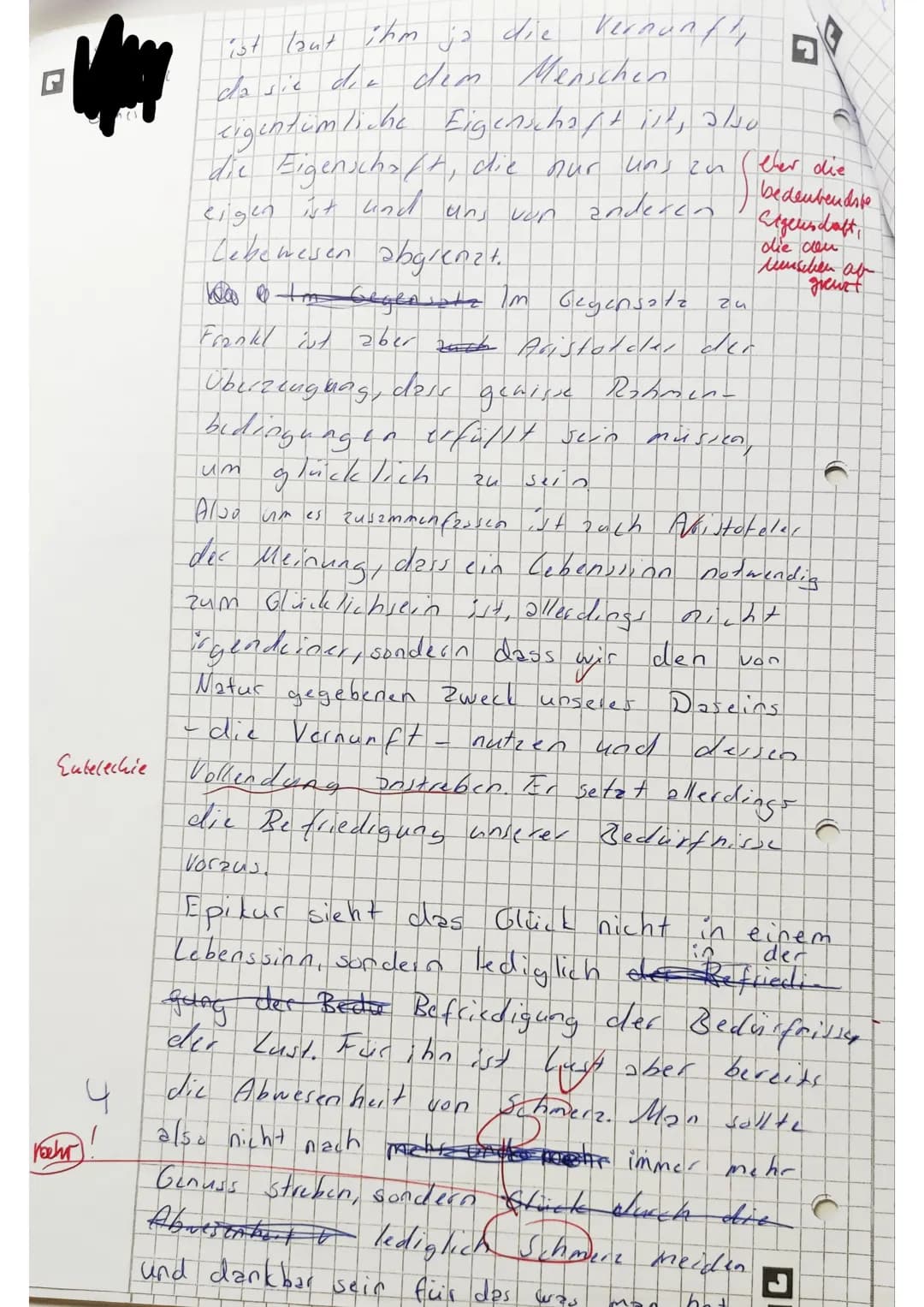 Glück-
Eudaimonistische Begründungen verantwortlichen Handelns

23.11.2022

Arbeitsaufgaben (Das Arbeitsmaterial befindet sich auf Seite 2)
