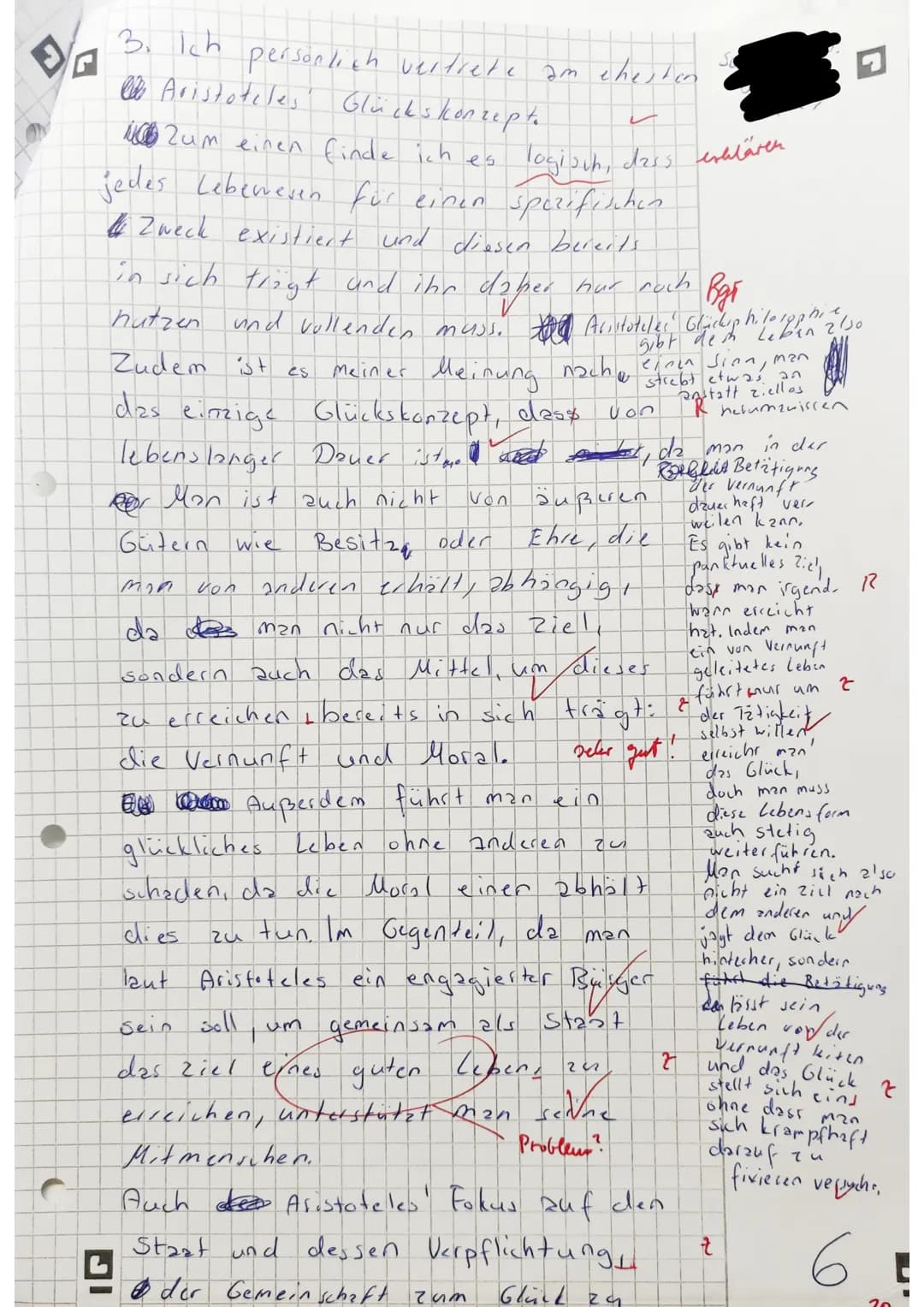 Glück-
Eudaimonistische Begründungen verantwortlichen Handelns

23.11.2022

Arbeitsaufgaben (Das Arbeitsmaterial befindet sich auf Seite 2)
