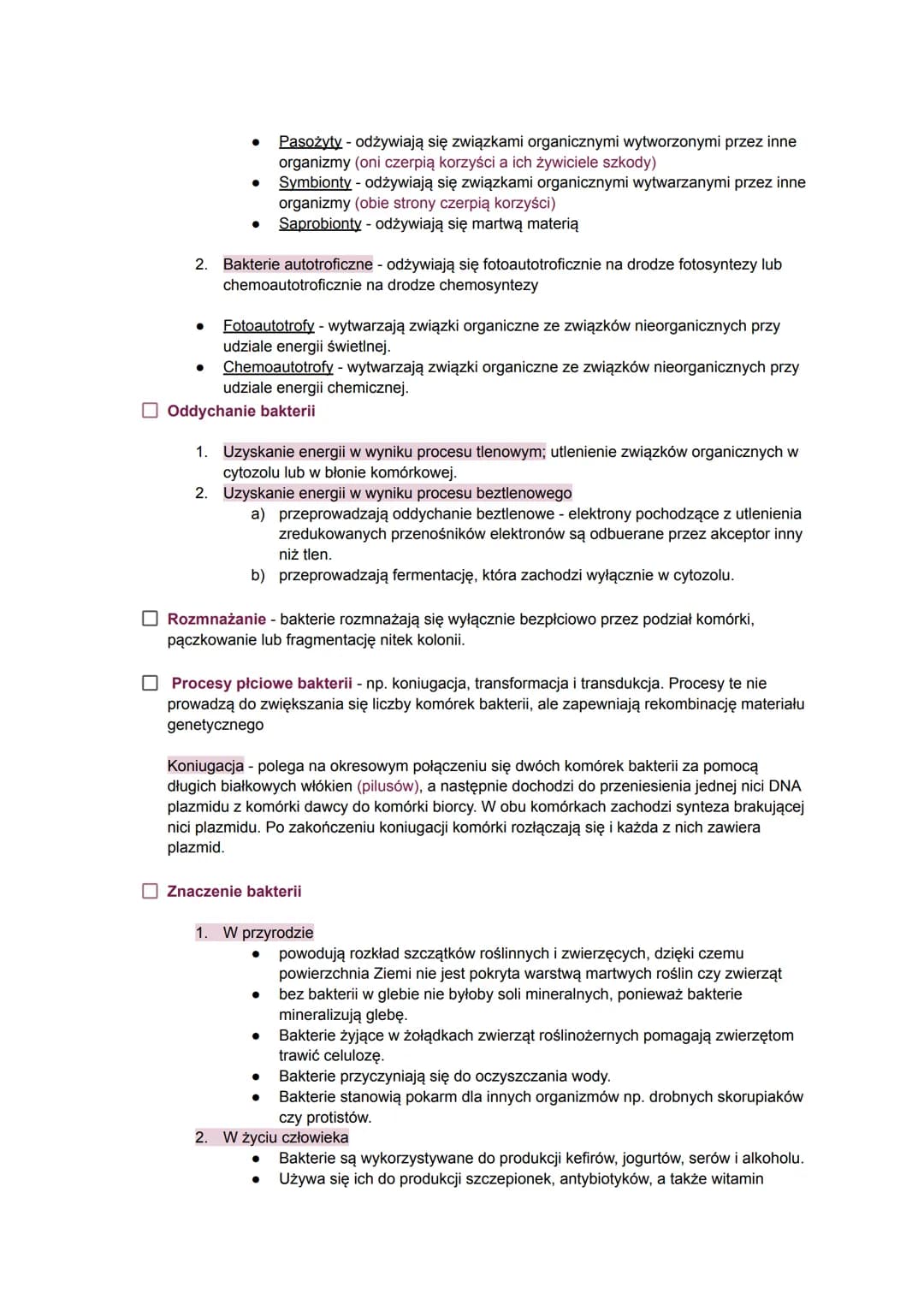 # WIRUSY:

zbudowane z białka i kwasu nukleinowego

są wewnątrzkomórkowymi pasożytami, które atakują praktycznie wszystkie organizmy

nie są