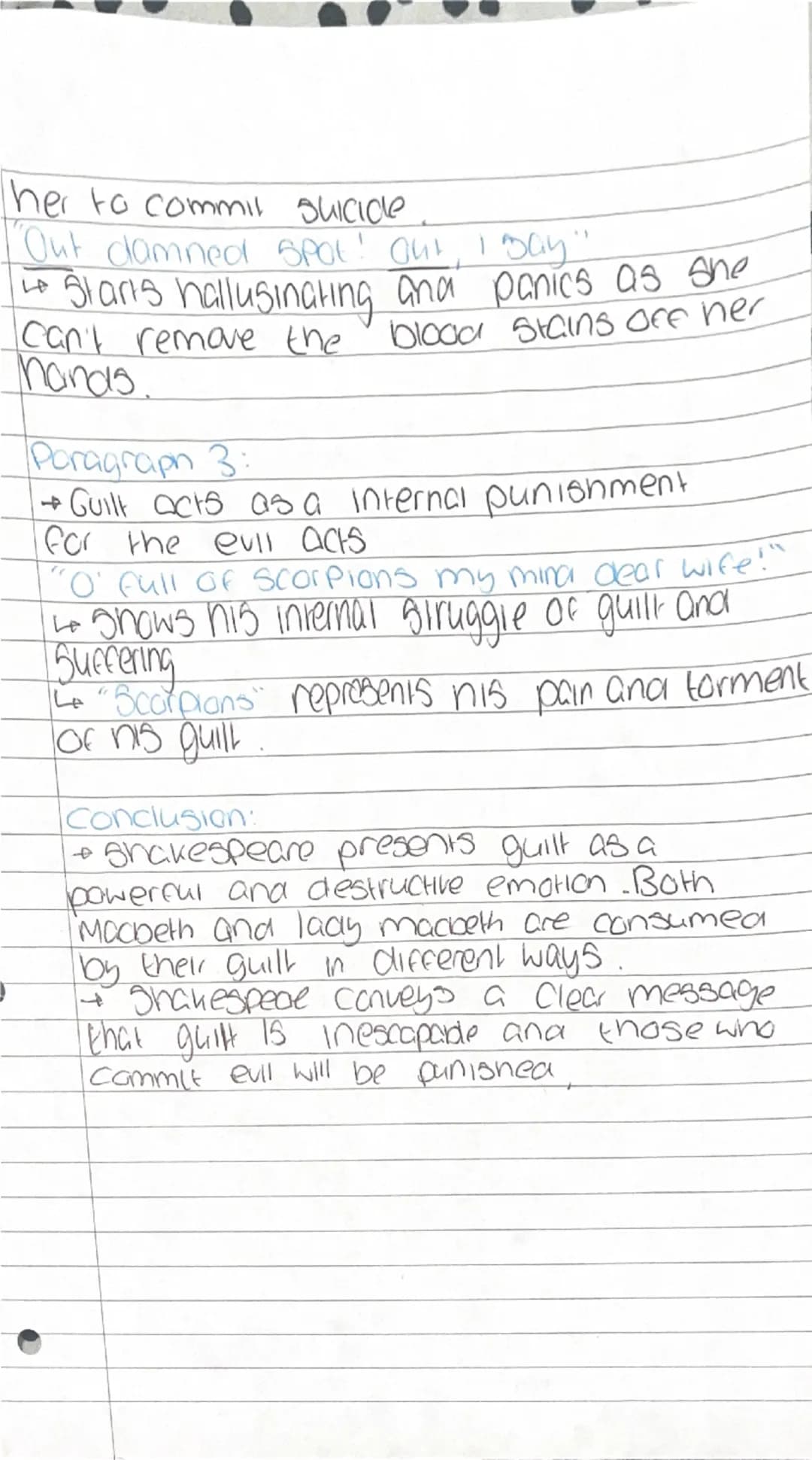 SUPERNATURAL
Essay plan
Paragraph Introduction:
- The Supernatural is the forces beyond the
natural world, such as witches, ghosts and visio