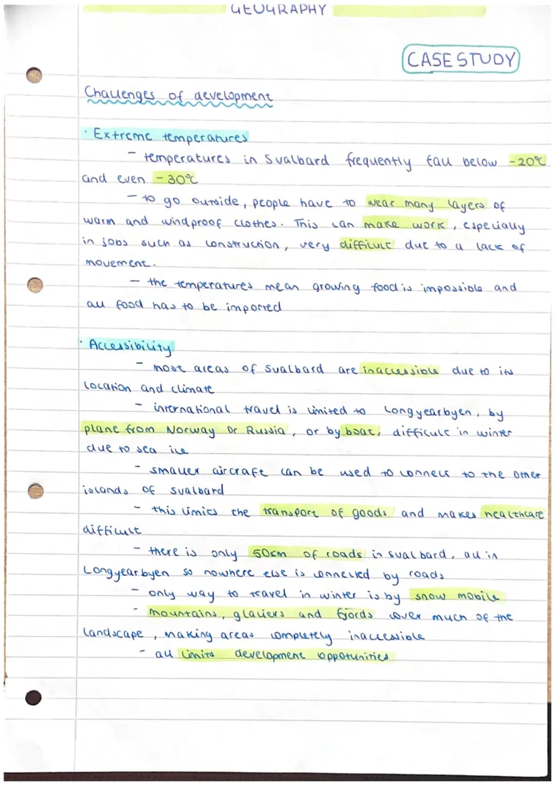 # GEOGRAPHY

# SVALBARDO

# COLD ENVIROMENT
## CASE STUDY
### 3.1.2.4 SPEC

Where?
~
•Norwegian territory located between Norway and the
Nor