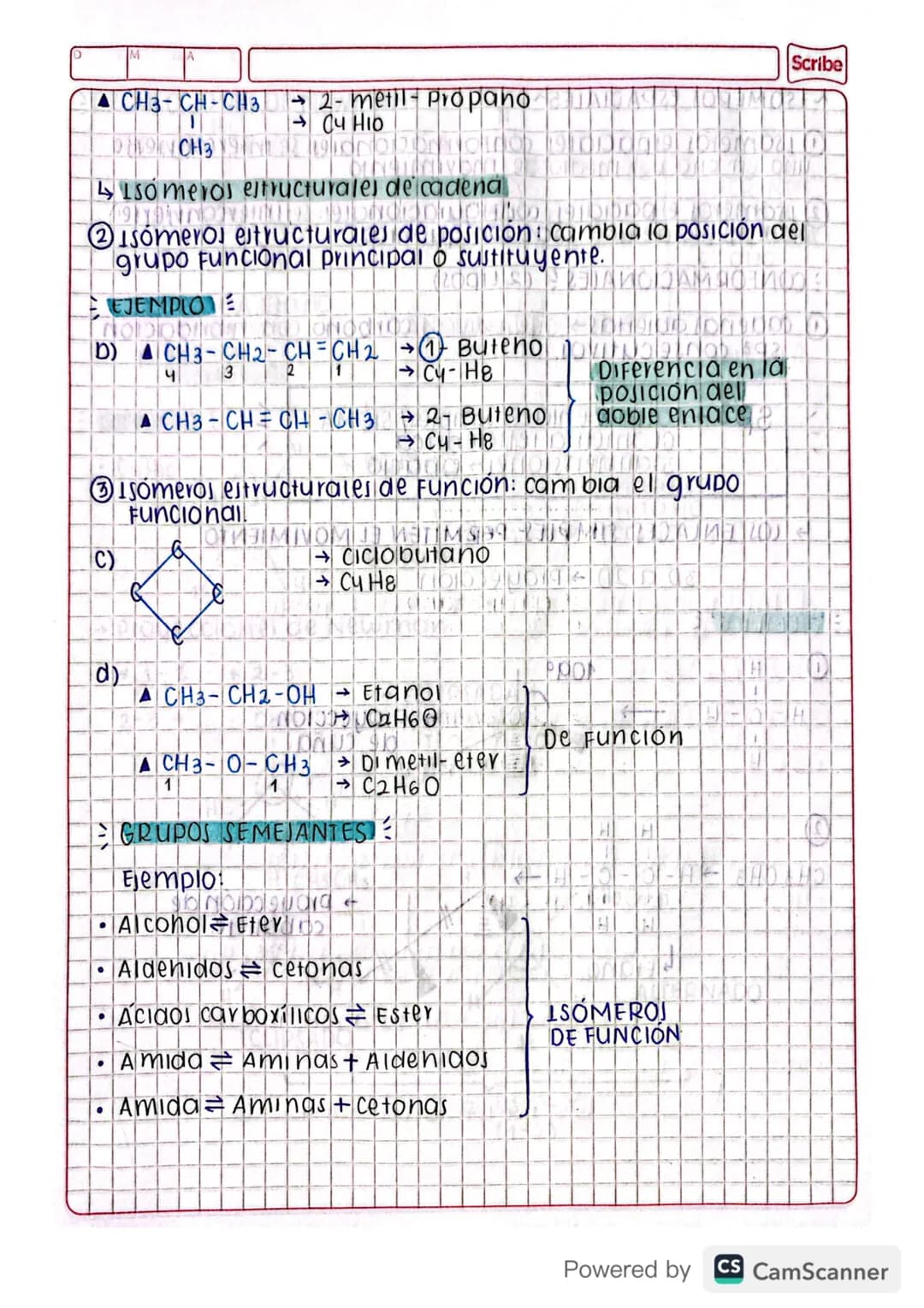 # isomeria

ISOMERO→ Molécula/sustancias que poseen igual fórmula
molecular pero diferente fórmula estructural o espacial.

~ ISOMEROS ESTRU