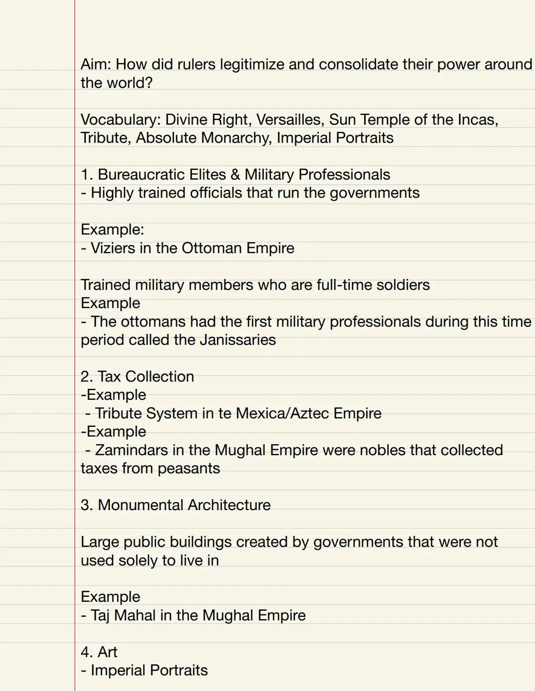 Unit 3 Aim: Why were land based empires able to develop and expand?

Wednesday, October 20, 2021 1:49 PM

Vocabulary: Gunpowder Empires, Ott