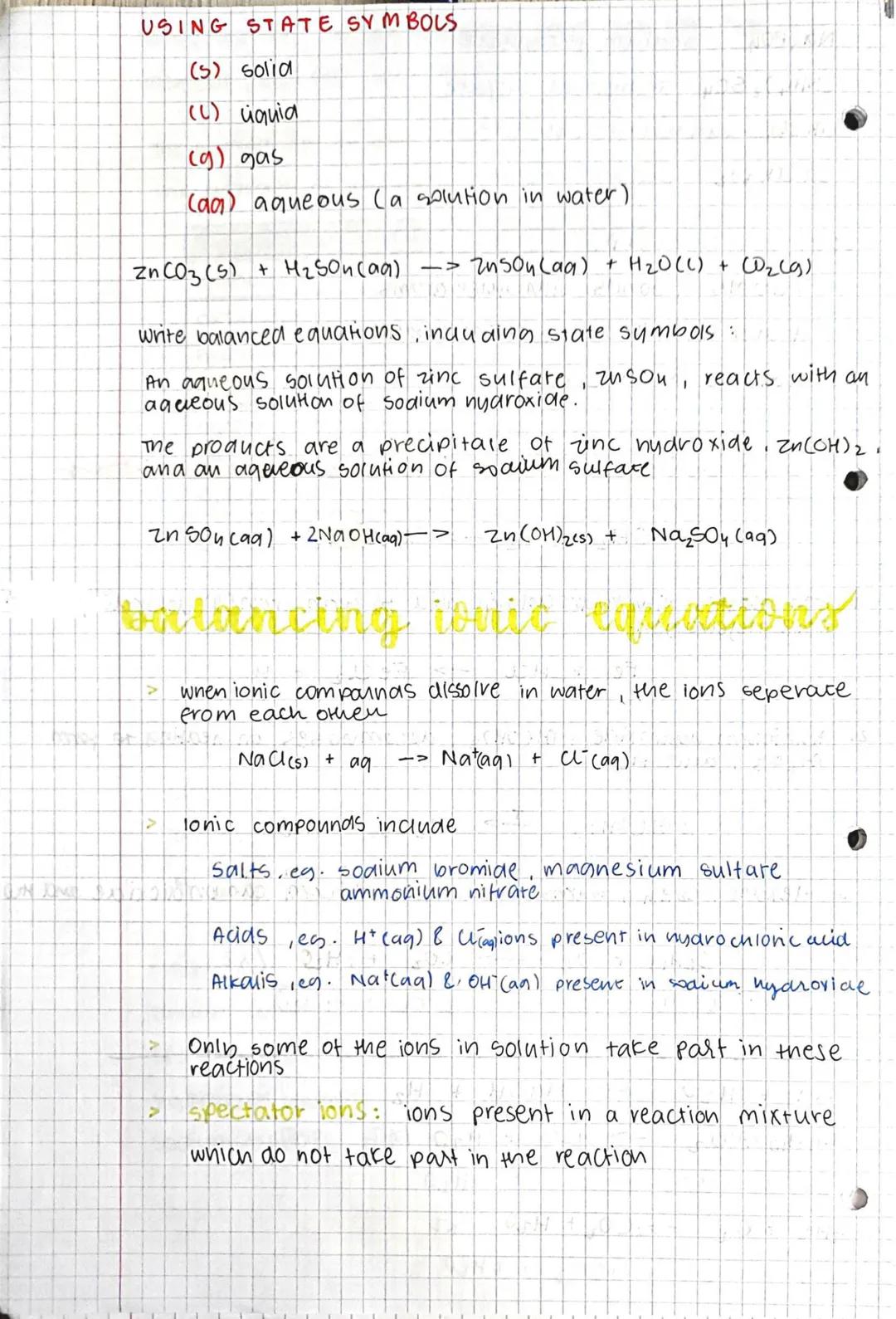 
<h2 id="balancingionicequationsexamples">Balancing Ionic Equations Examples</h2>
<p>An important part of chemistry is balancing ionic equat