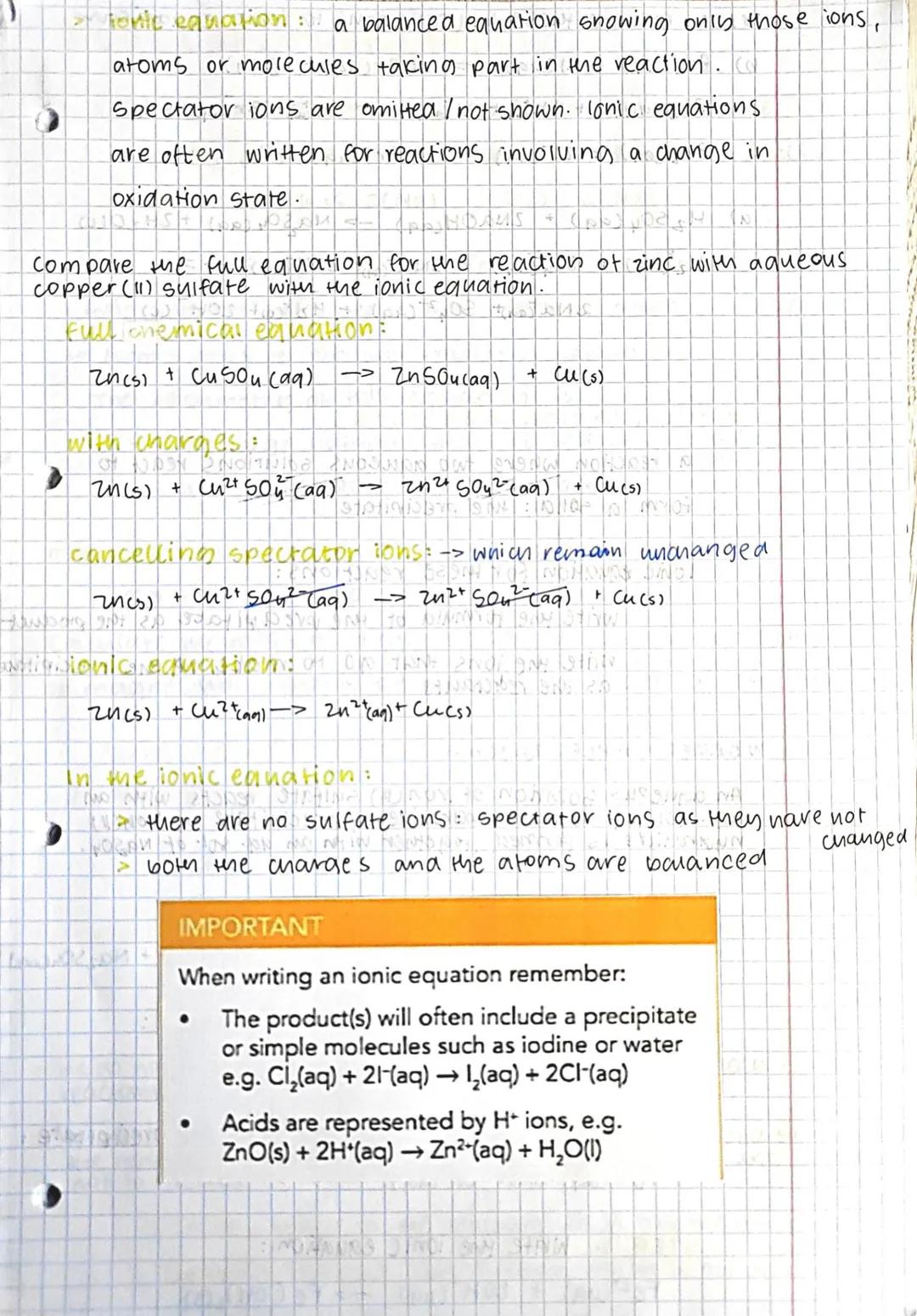 
<h2 id="balancingionicequationsexamples">Balancing Ionic Equations Examples</h2>
<p>An important part of chemistry is balancing ionic equat