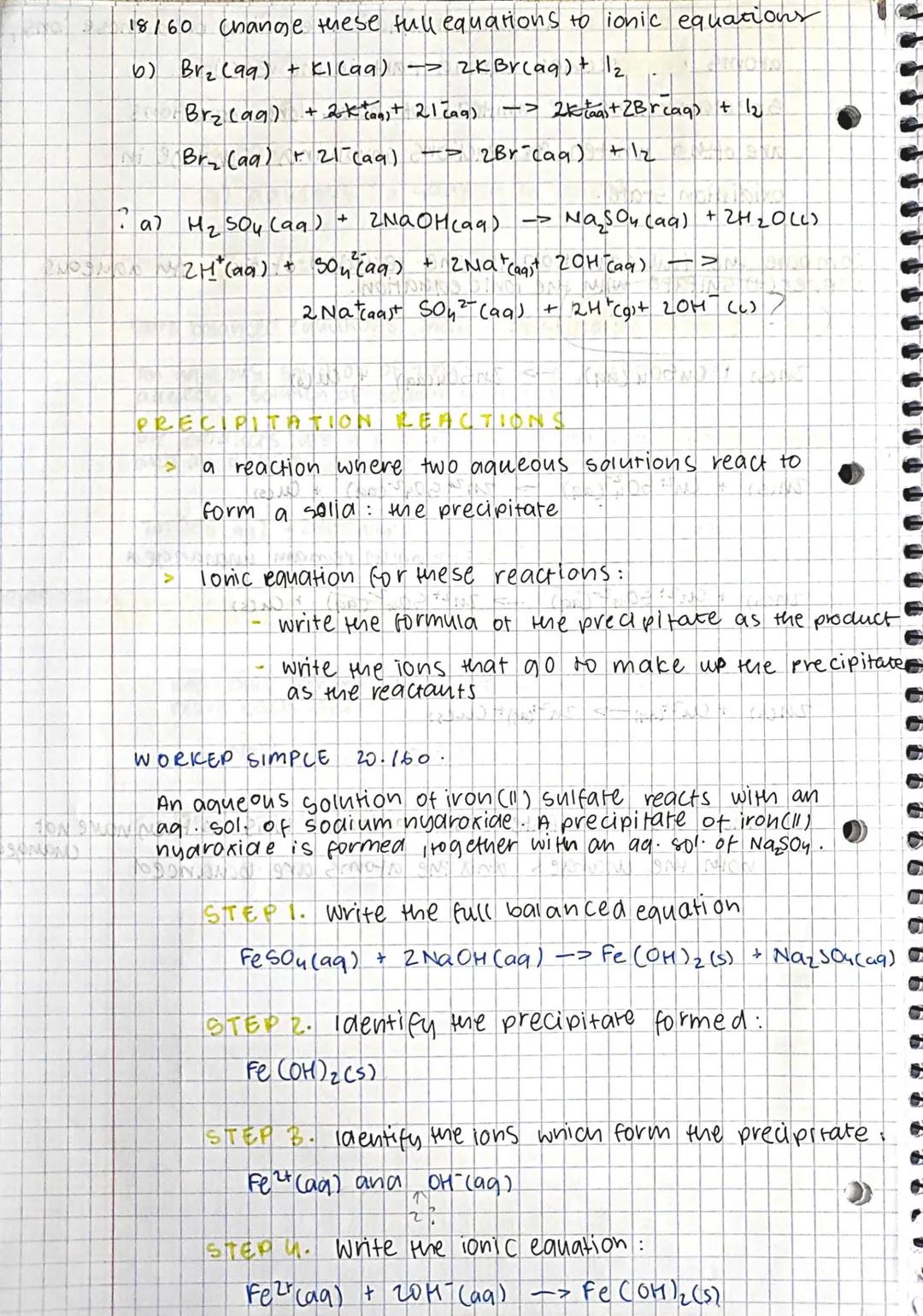 
<h2 id="balancingionicequationsexamples">Balancing Ionic Equations Examples</h2>
<p>An important part of chemistry is balancing ionic equat