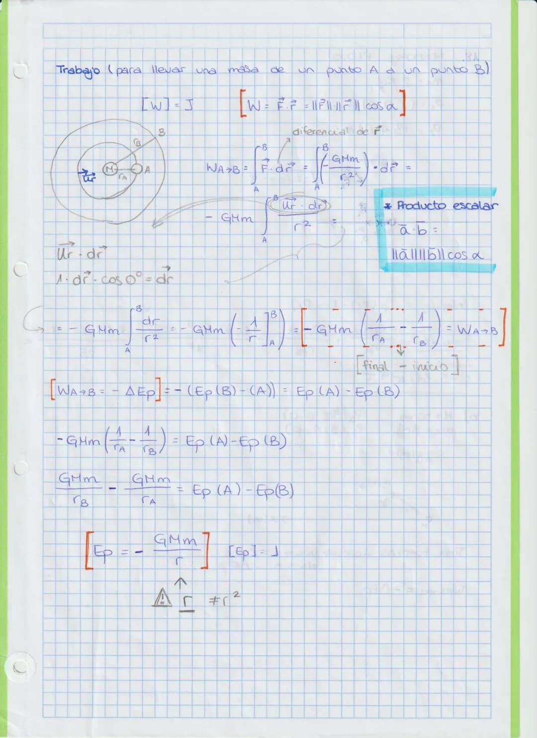 # TEMA 1. GRAVITACIÓN
FORMULARIO

Constantes Constante de gravitación universal, G = 6,67-10-11 N-m²
FÍSICA
2º BACHILLERATO
kg

Movimiento C