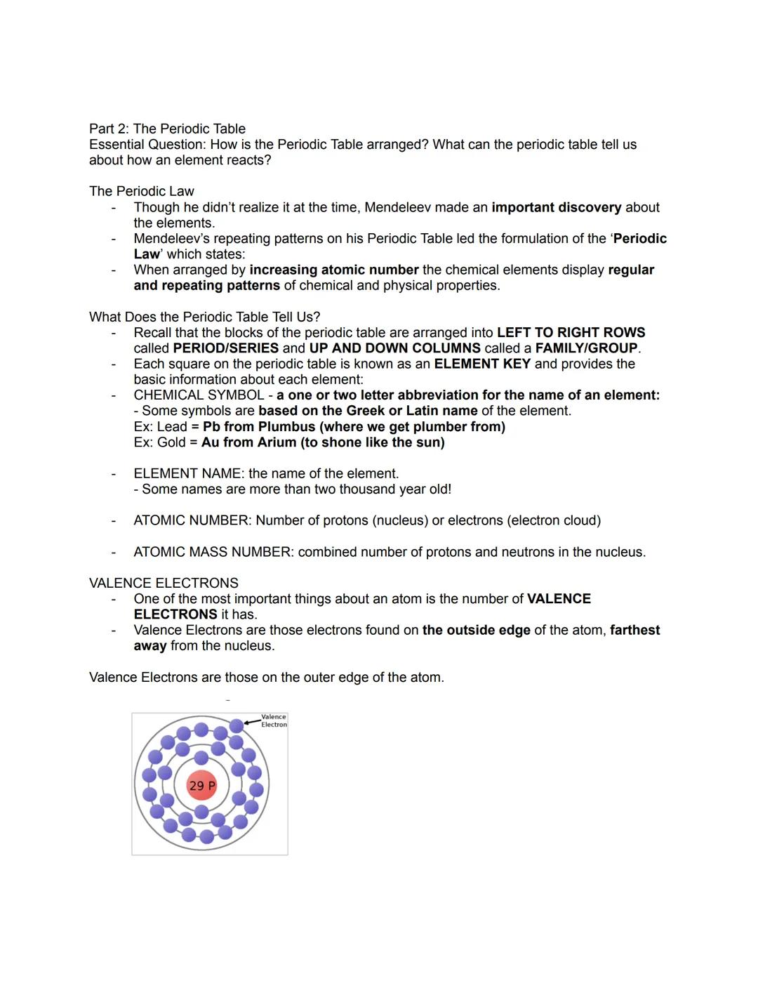 Chemistry Unit 2: Atomic Theory and the Periodic Table
Link to video presentation:
https://drive.google.com/file/d/1VeeG-iwnVIUdVnXSy8RTGFH_
