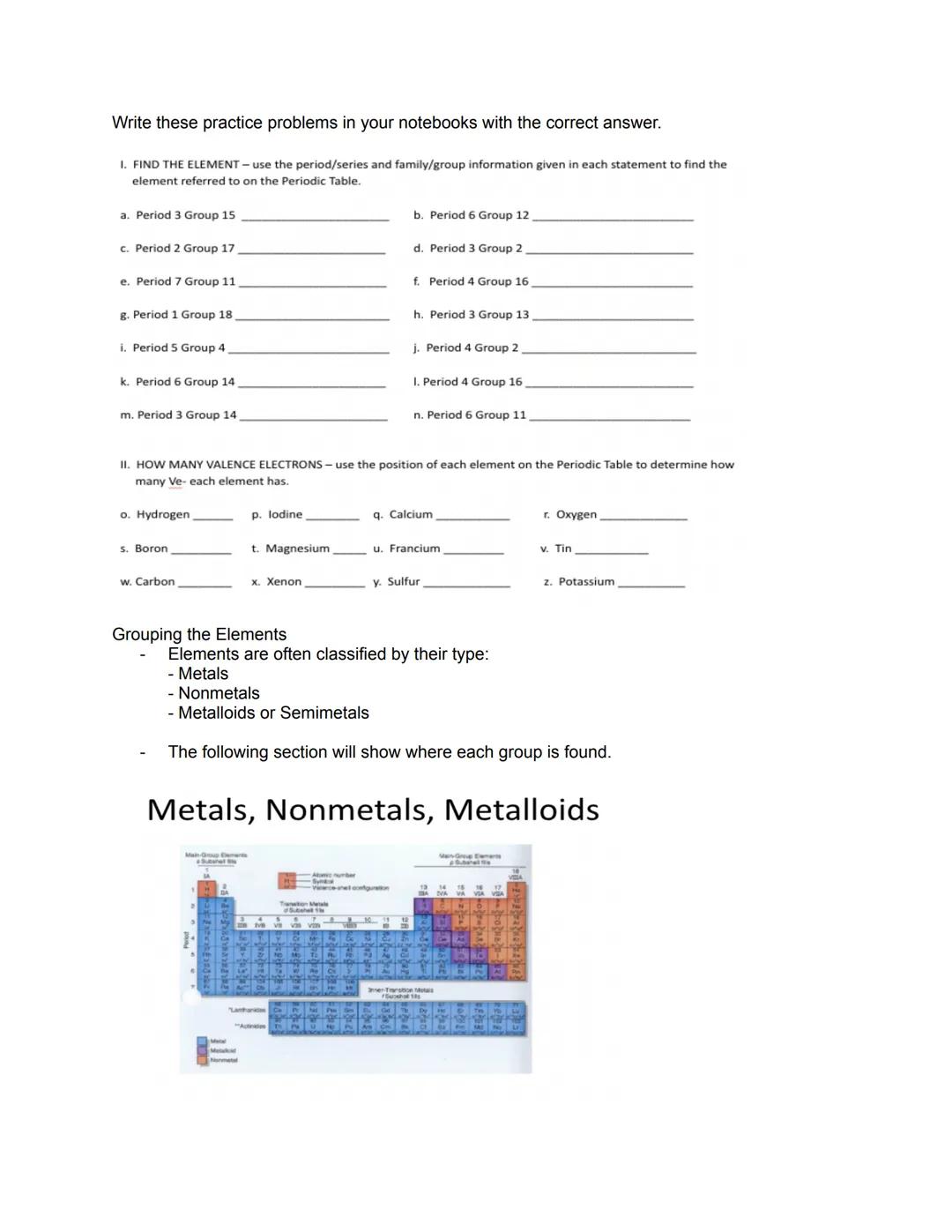 Chemistry Unit 2: Atomic Theory and the Periodic Table
Link to video presentation:
https://drive.google.com/file/d/1VeeG-iwnVIUdVnXSy8RTGFH_