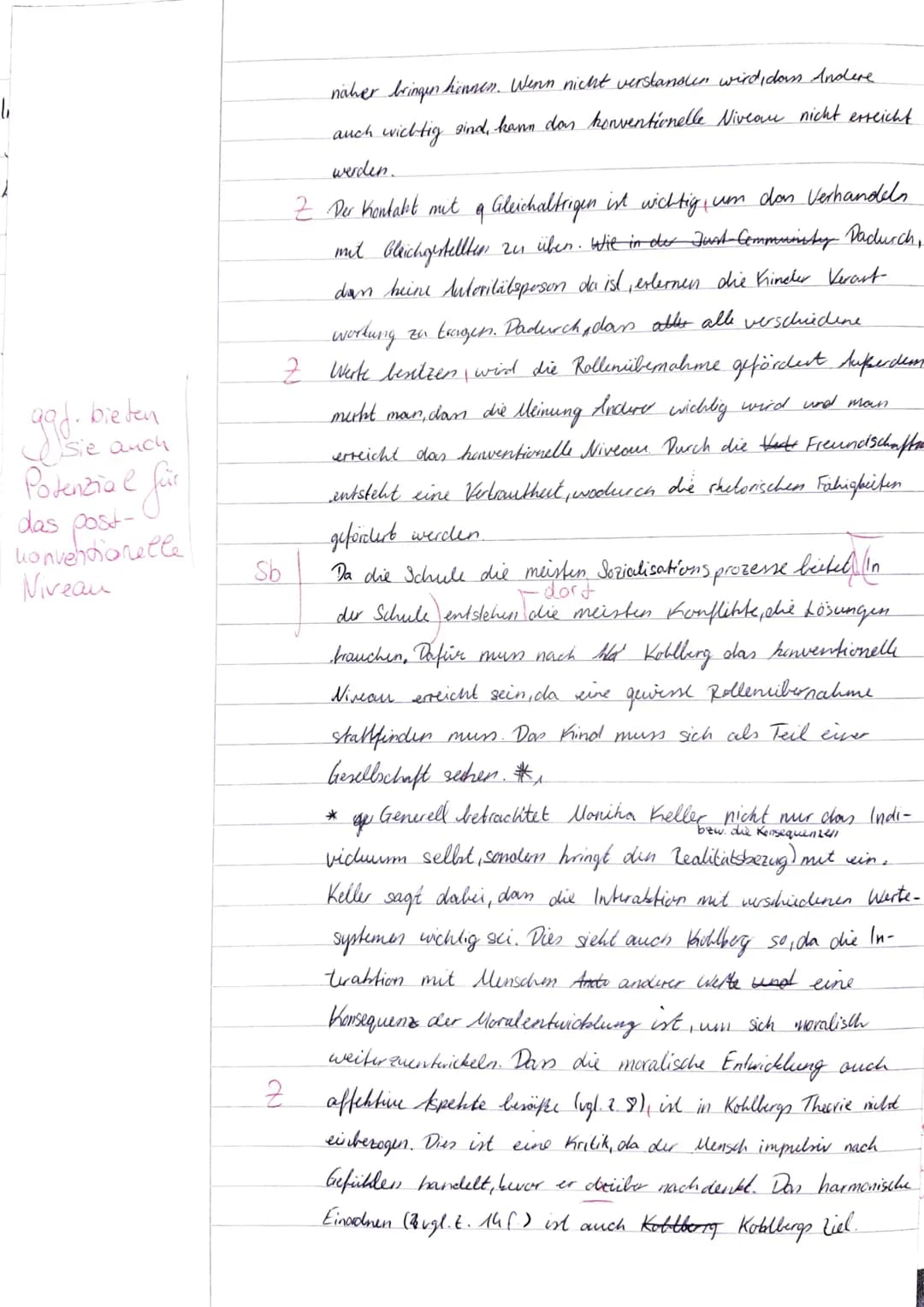 Name: Yan Li Stannies

Klausur Nr.1/Q1
Goethe-Gymnasium
Dortmund

Thema: 
„Der Mensch ist gut." vs. „Der Mensch wird gut."
- Werteerziehung 