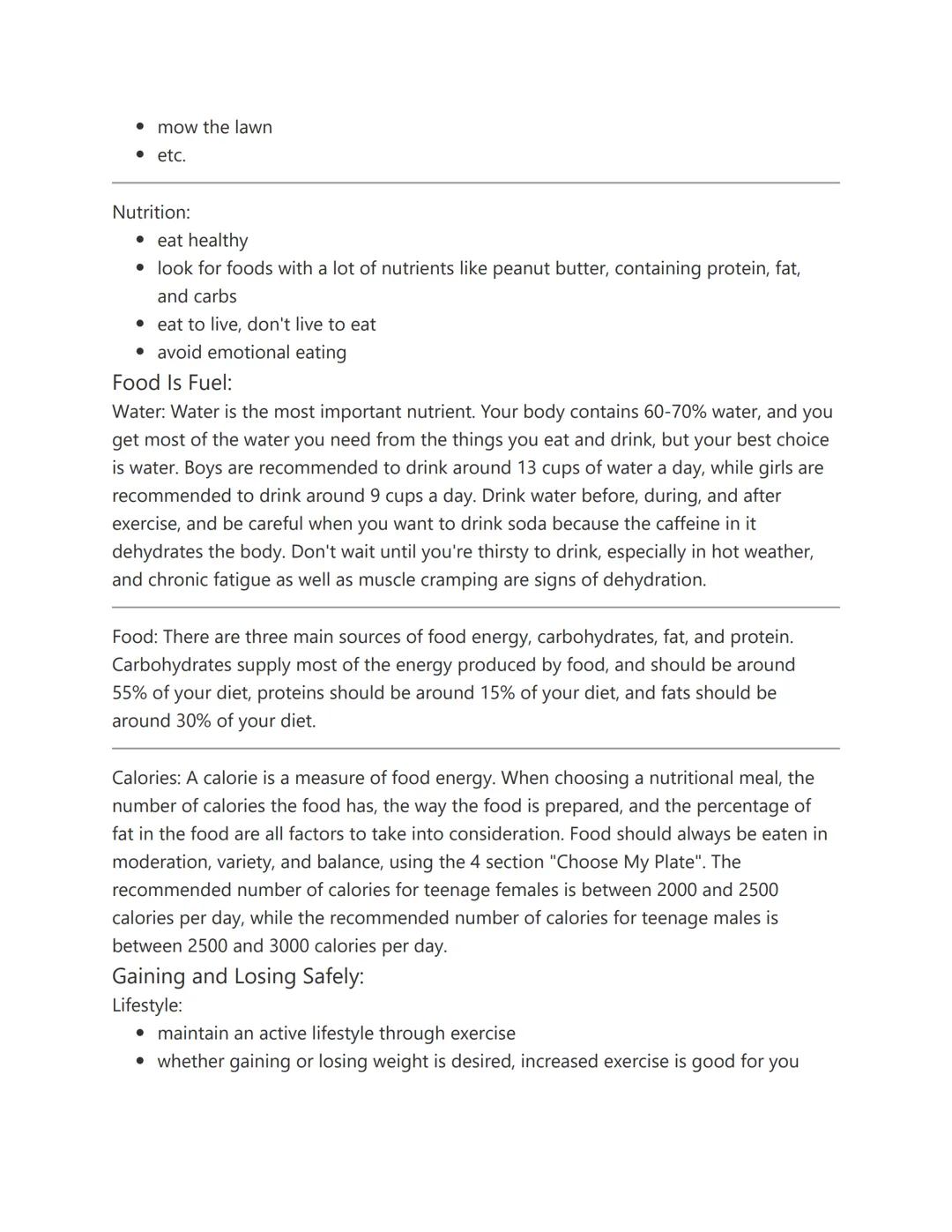 # Unit 3

Unit 3:

Lesson 3.1: Body Composition Lesson:
Understanding Body Composition:

*   your body fat percentage is similar to your res