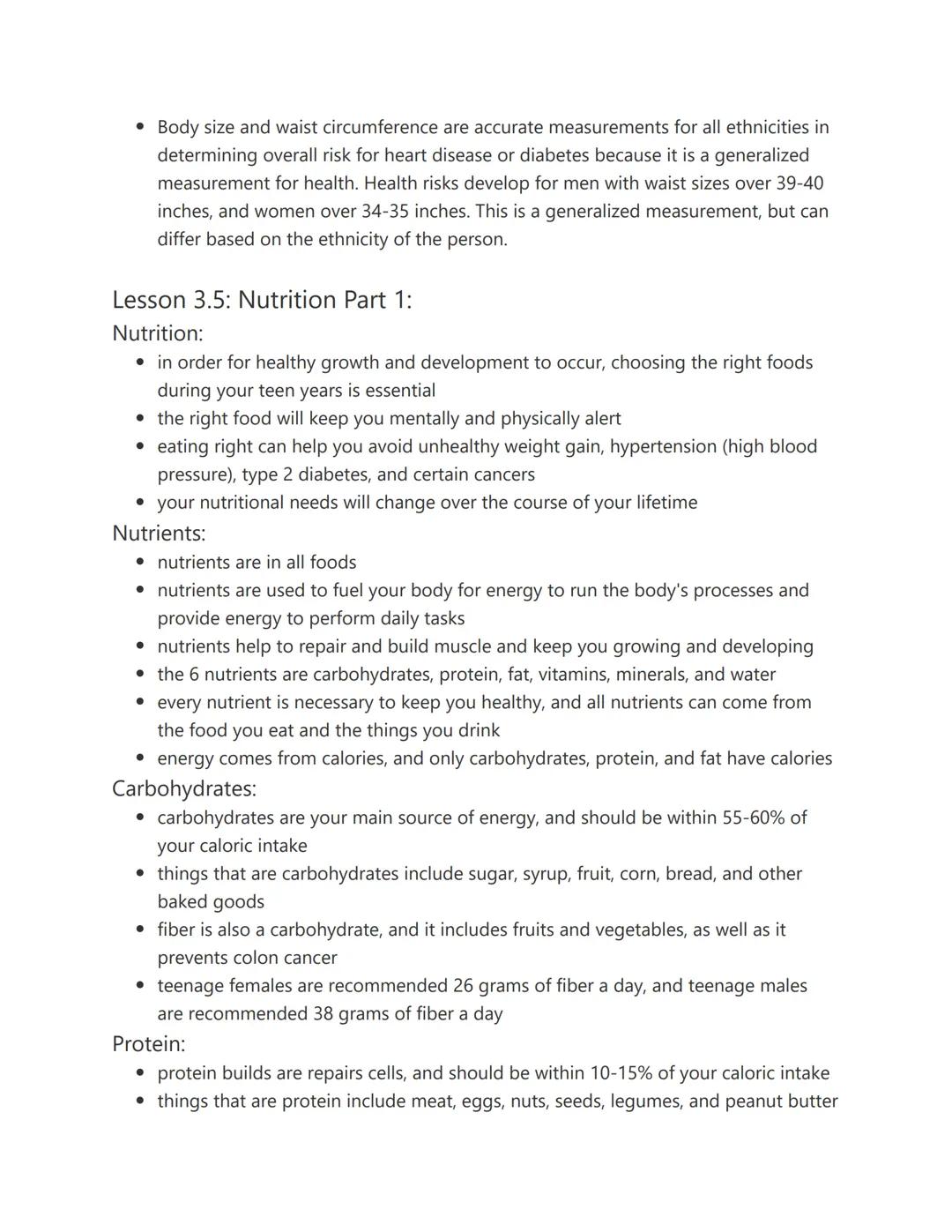 # Unit 3

Unit 3:

Lesson 3.1: Body Composition Lesson:
Understanding Body Composition:

*   your body fat percentage is similar to your res