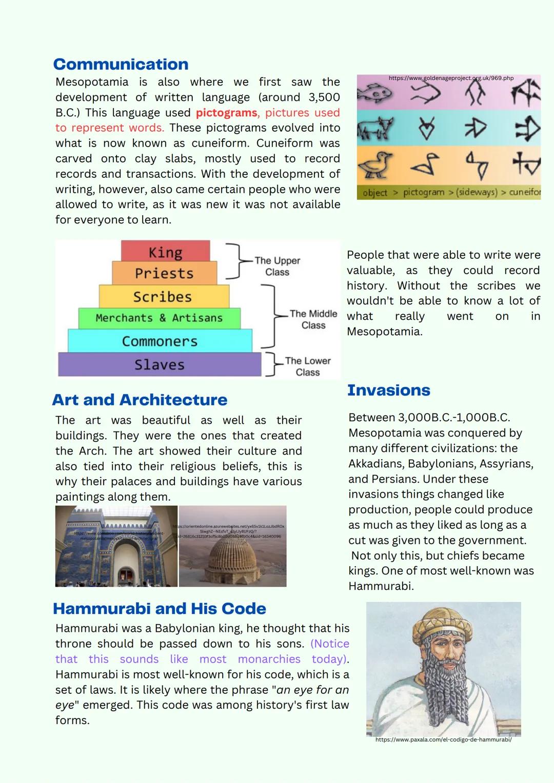 # ANCIENT MESOPOTAMIA

Did You Know?
*   Mesopotamia means
"Between two rivers" in
Greek

What was Ancient Mesopotamia? Civilization: the so