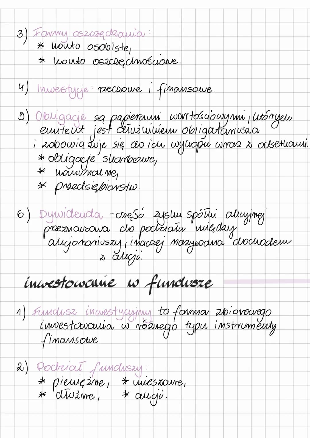 # Finanse

pieniądz i jego znaczеше

1) Formy pieniądza :
* towarowy,
* leruszxowy,
* papierowy,
* elelitroviczny.

3) Cechy pieniądza :
* s