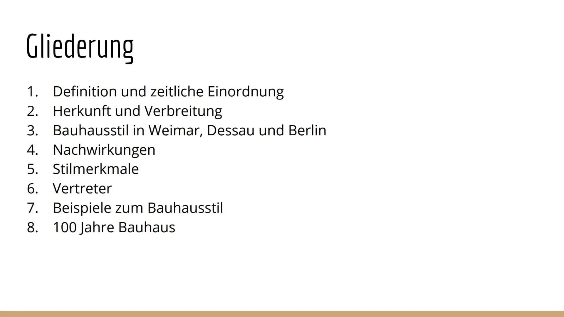 Abb. 27: Bauhausstil haus # Das Bauhaus

Melissa und Sharon # Gliederung

1. Definition und zeitliche Einordnung
2. Herkunft und Verbreitung