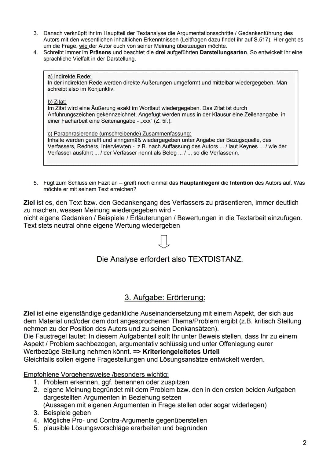 Klausuren im Fach Sozialwissenschaften

Bestandteile einer Sowiklausur:
➤ Materialgrundlage (Text, Statistik usw.)
➤ dreigliedrige Aufgabens